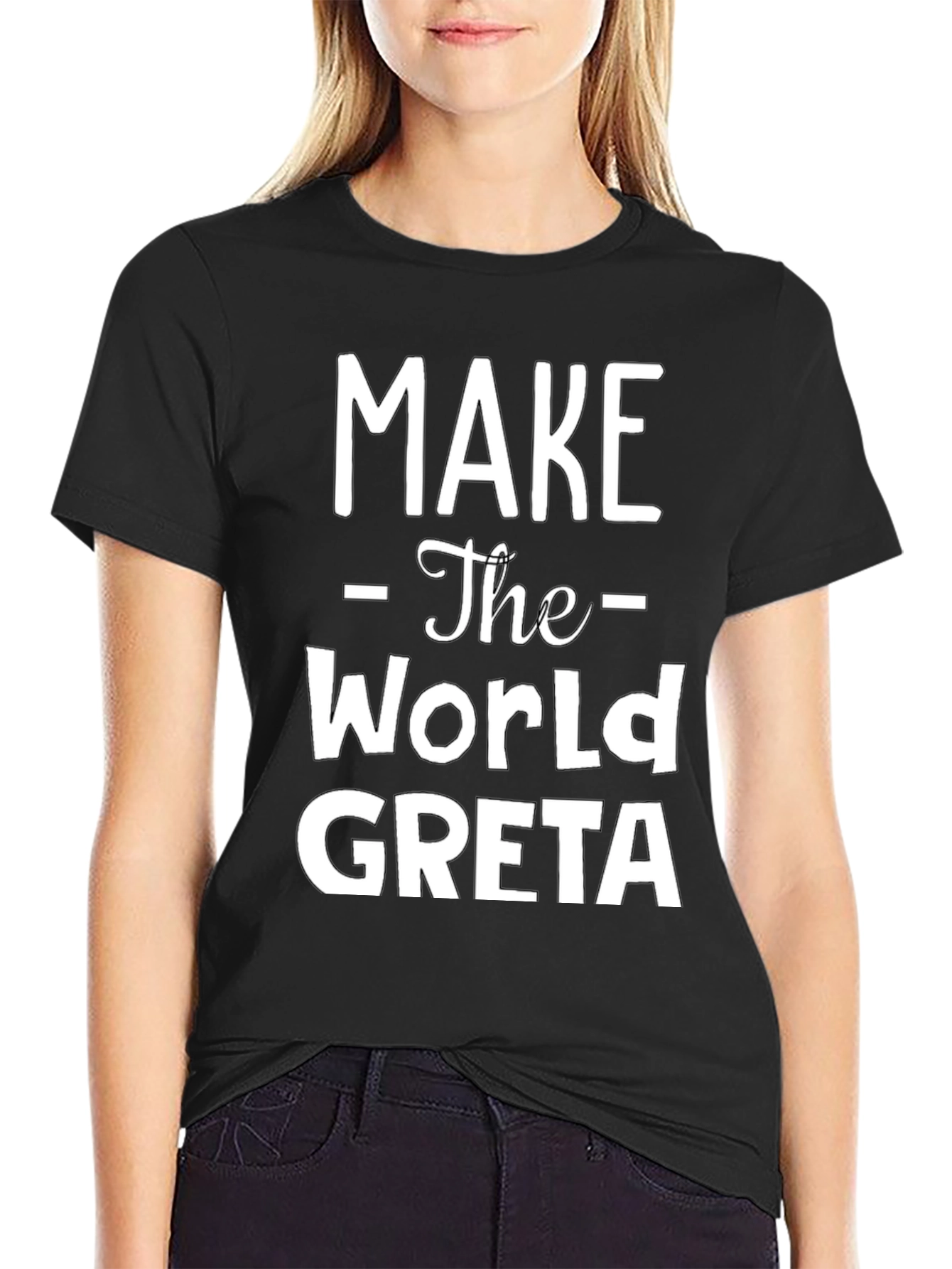 Make The World GRETA T-Shirt