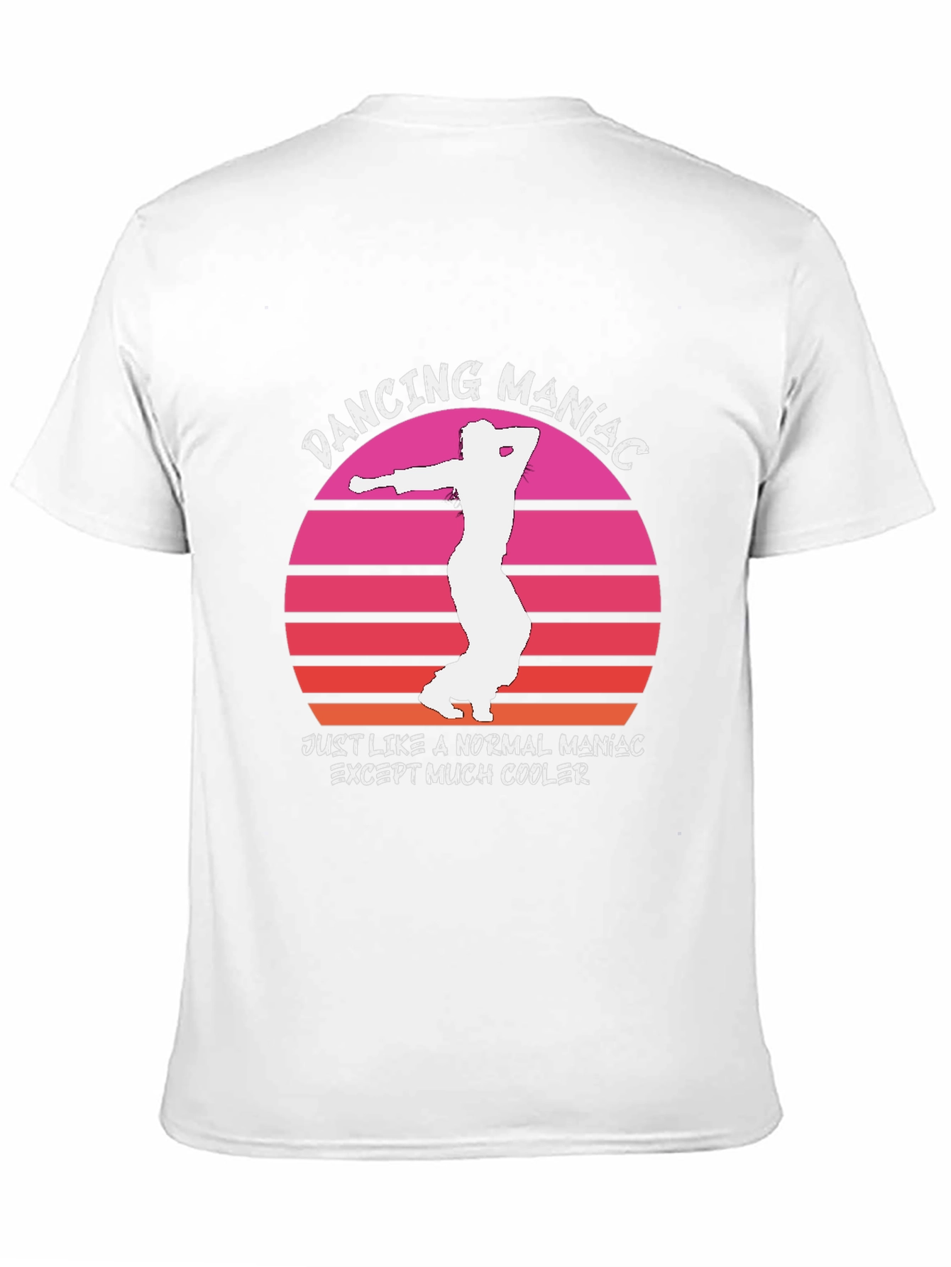 Dancing Maniac T-Shirt - Cool Retro Design