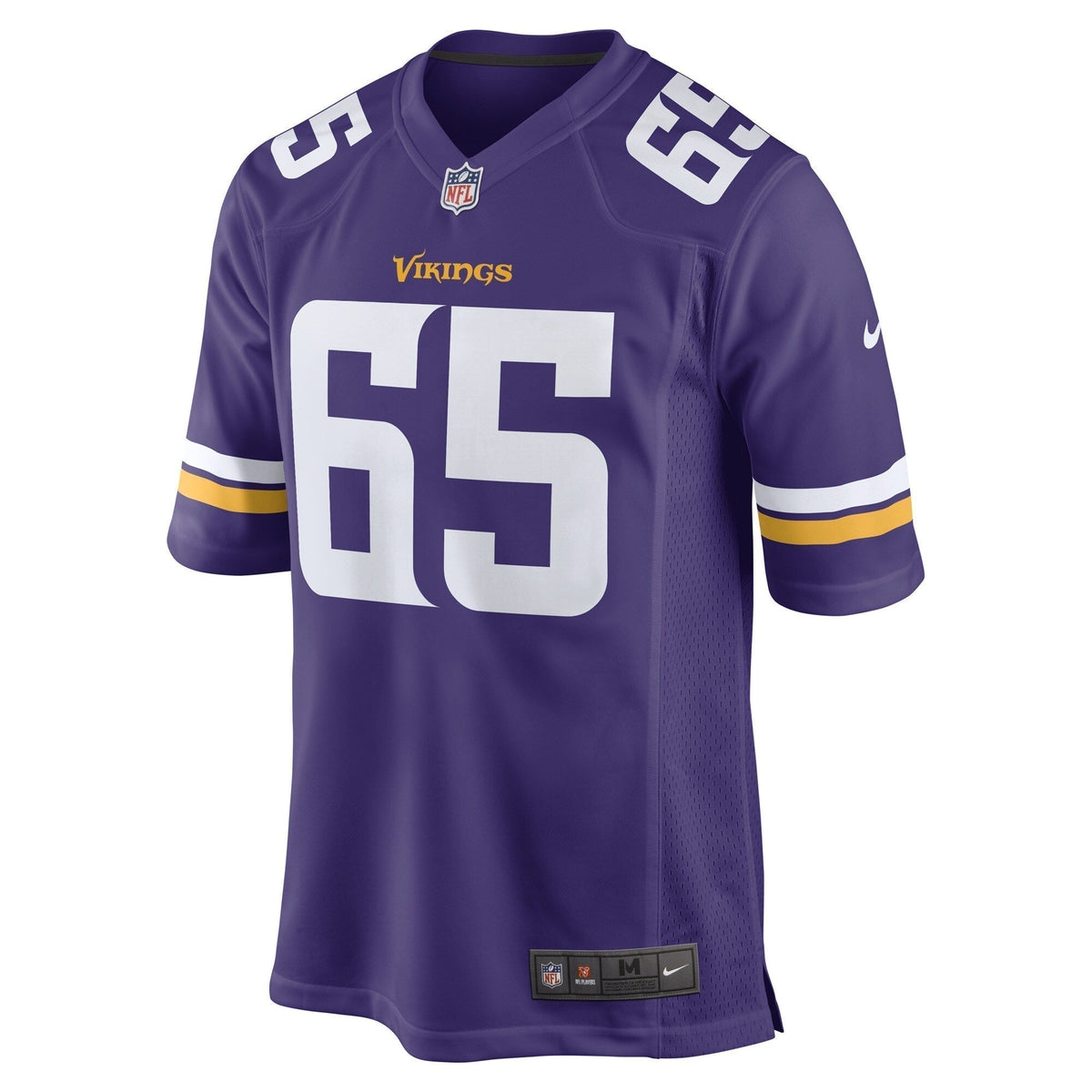 Austin Schlottmann Minnesota Vikings Nike Game   Jersey - Purple