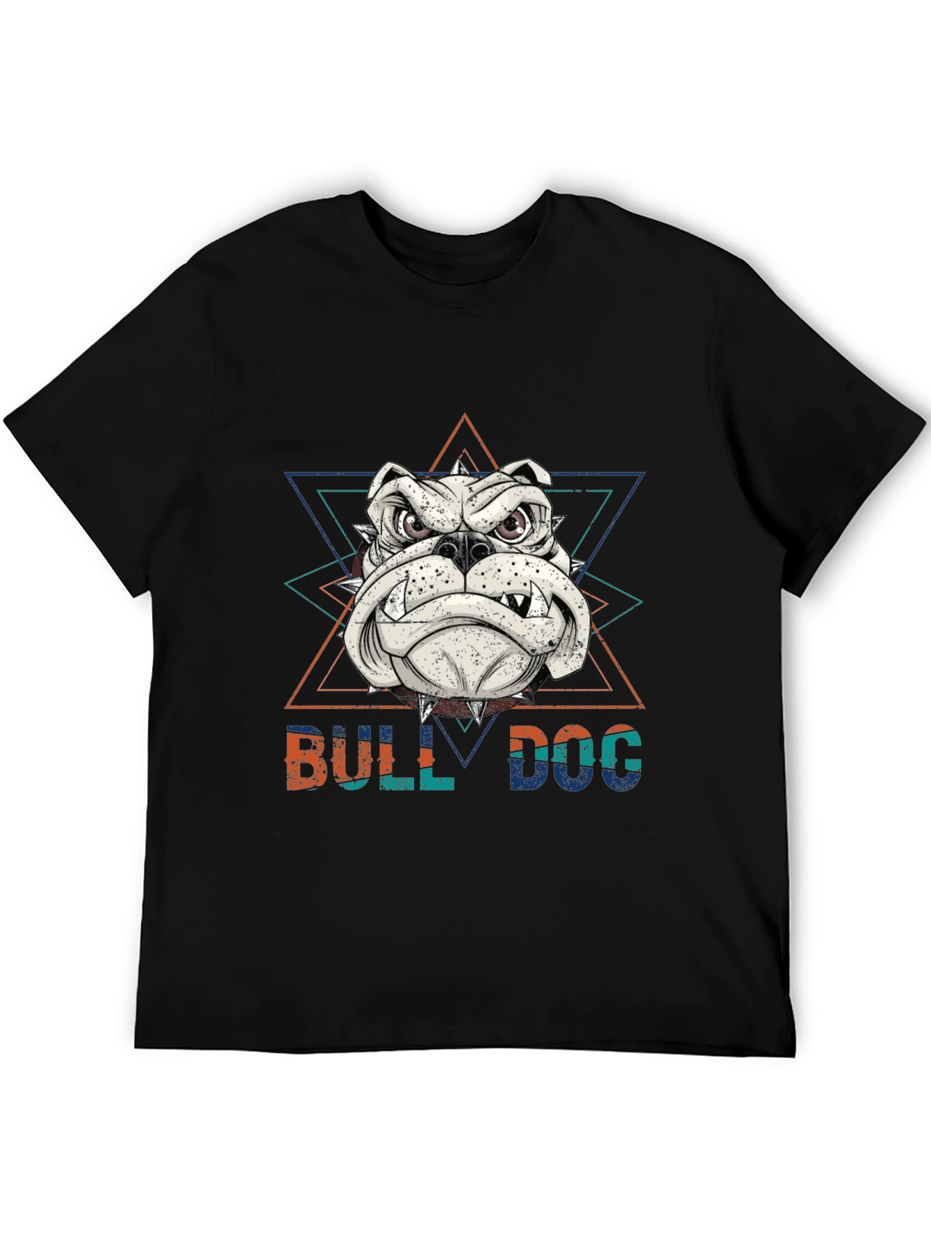 Bulldog Graphic Tee - Cool Dog Lover T-Shirt