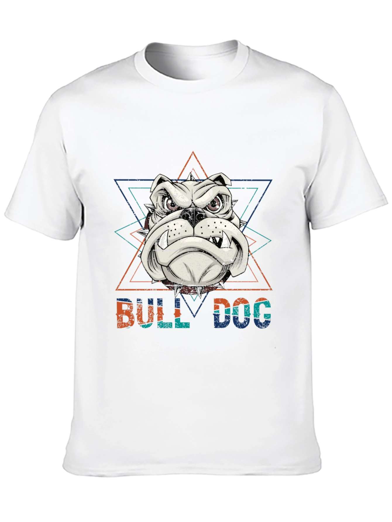 Bulldog Graphic Tee - Cool Dog Lover T-Shirt