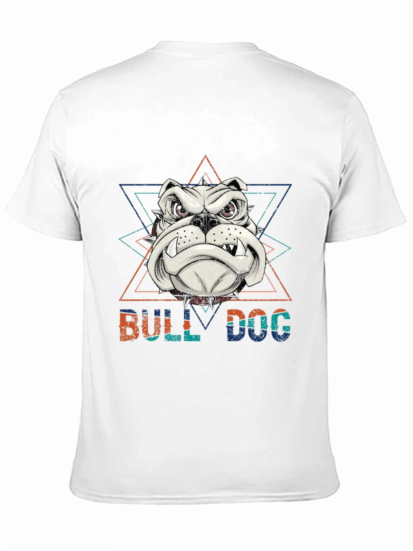 Bulldog Graphic Tee - Cool Dog Lover T-Shirt