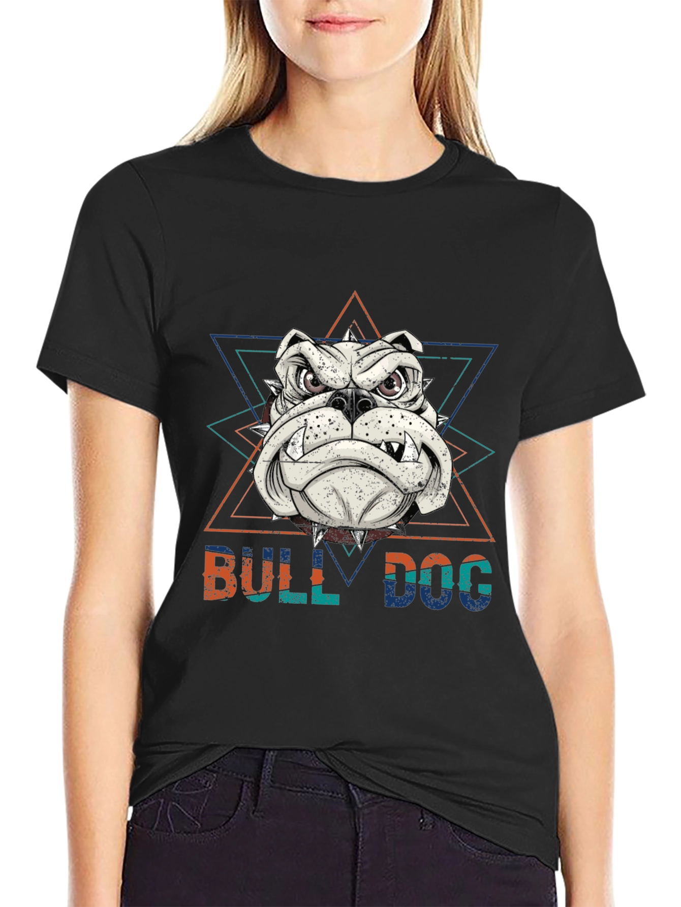 Bulldog Graphic Tee - Cool Dog Lover T-Shirt