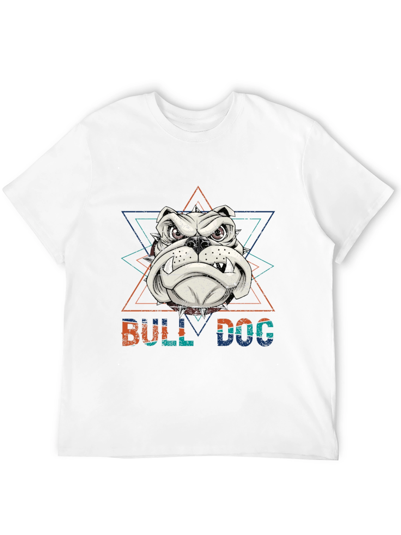 Bulldog Graphic Tee - Cool Dog Lover T-Shirt