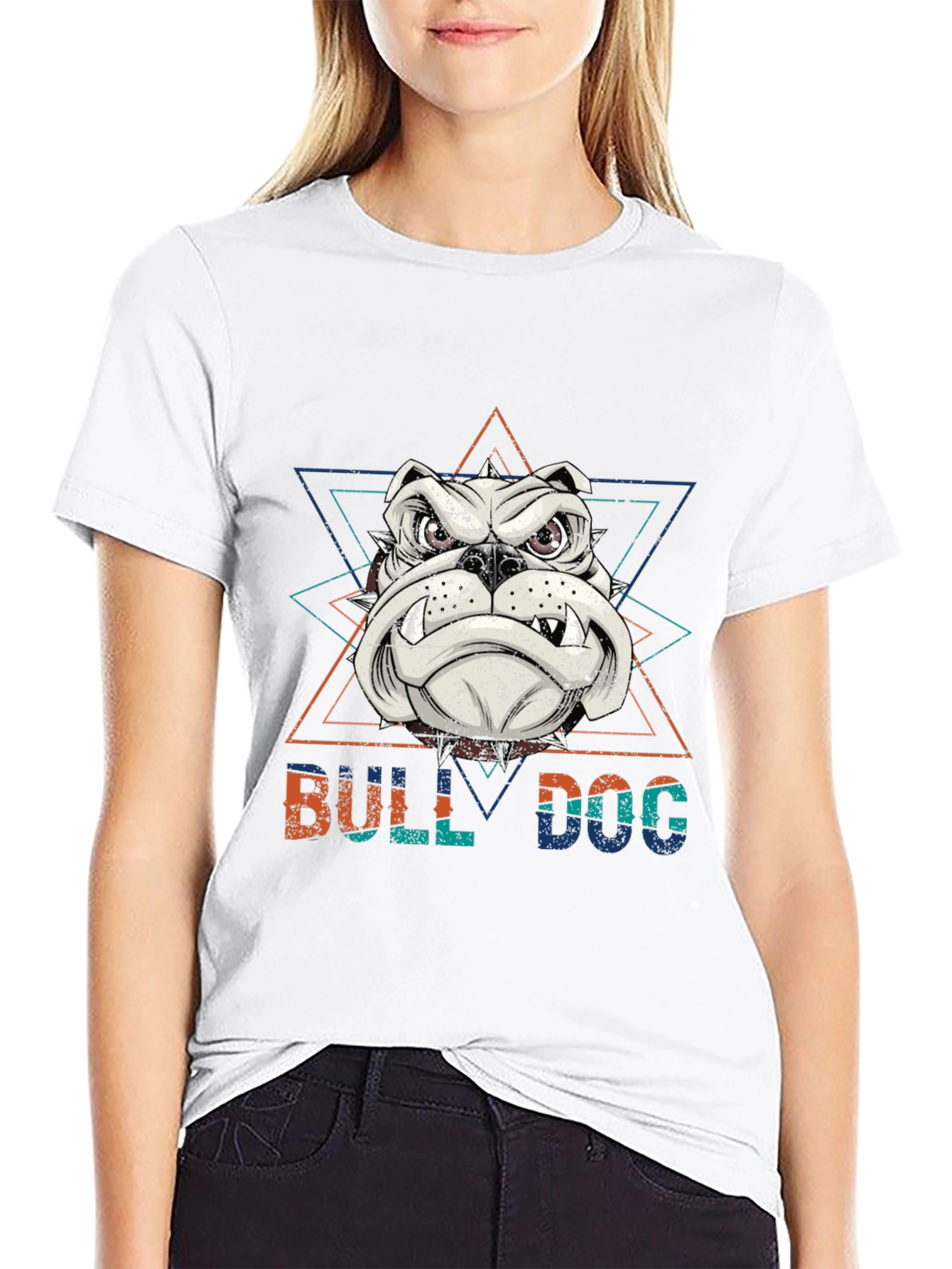 Bulldog Graphic Tee - Cool Dog Lover T-Shirt