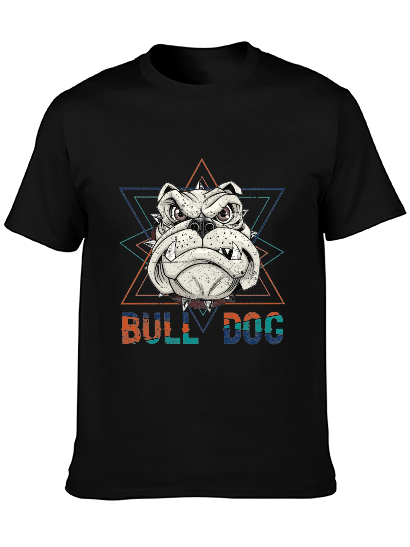 Bulldog Graphic Tee - Cool Dog Lover T-Shirt