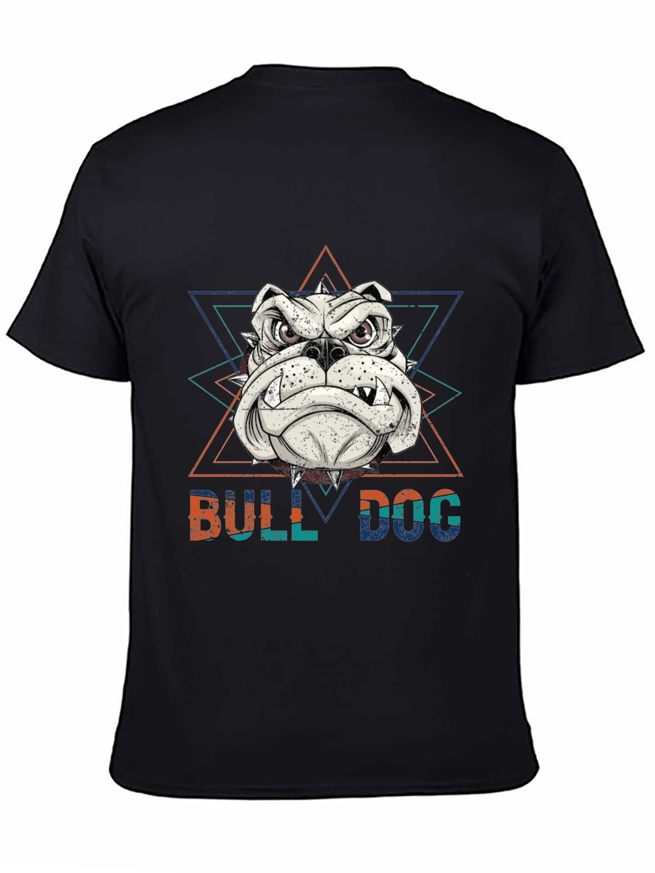 Bulldog Graphic Tee - Cool Dog Lover T-Shirt