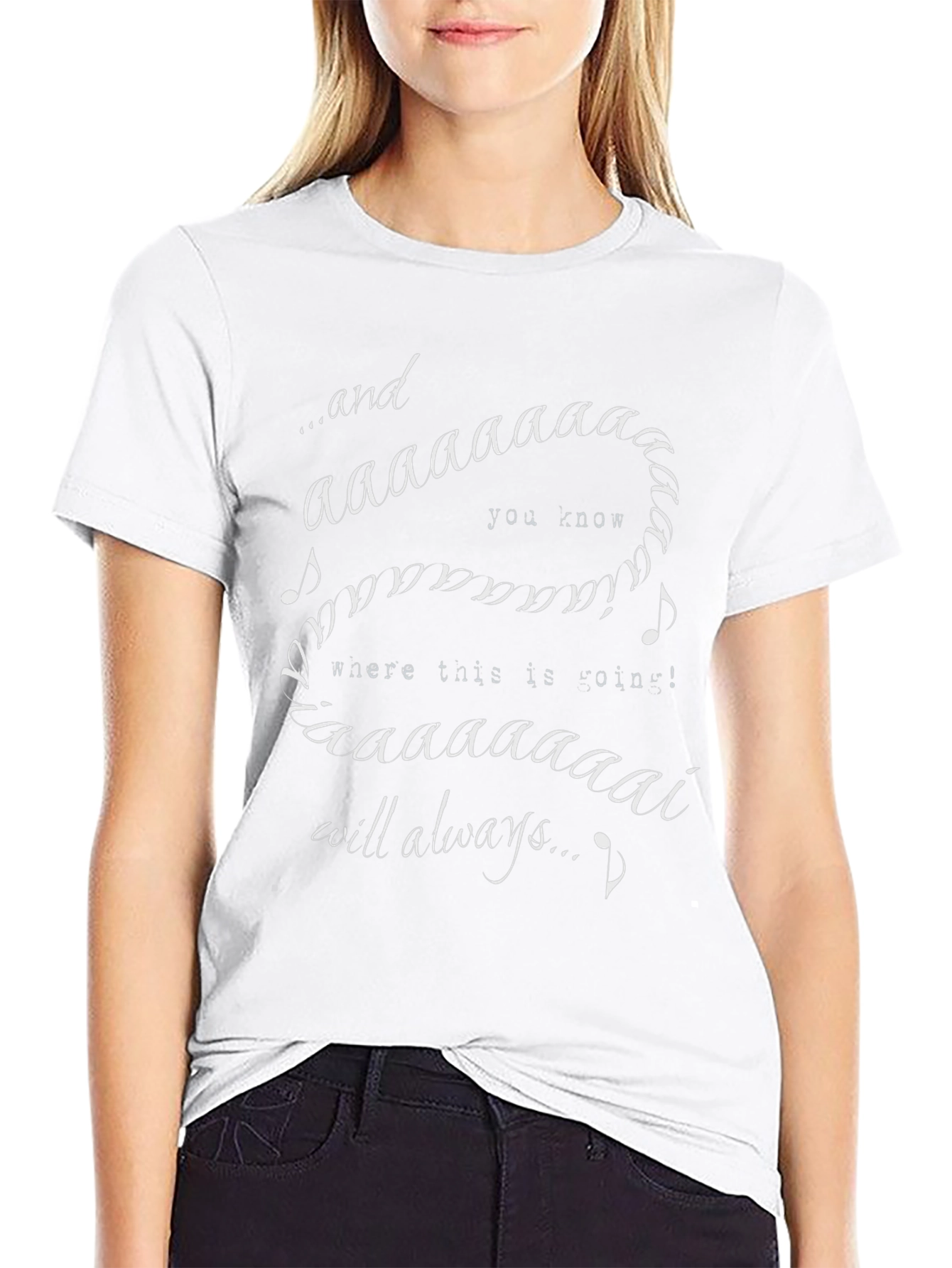 I Will Always Love You T-Shirt