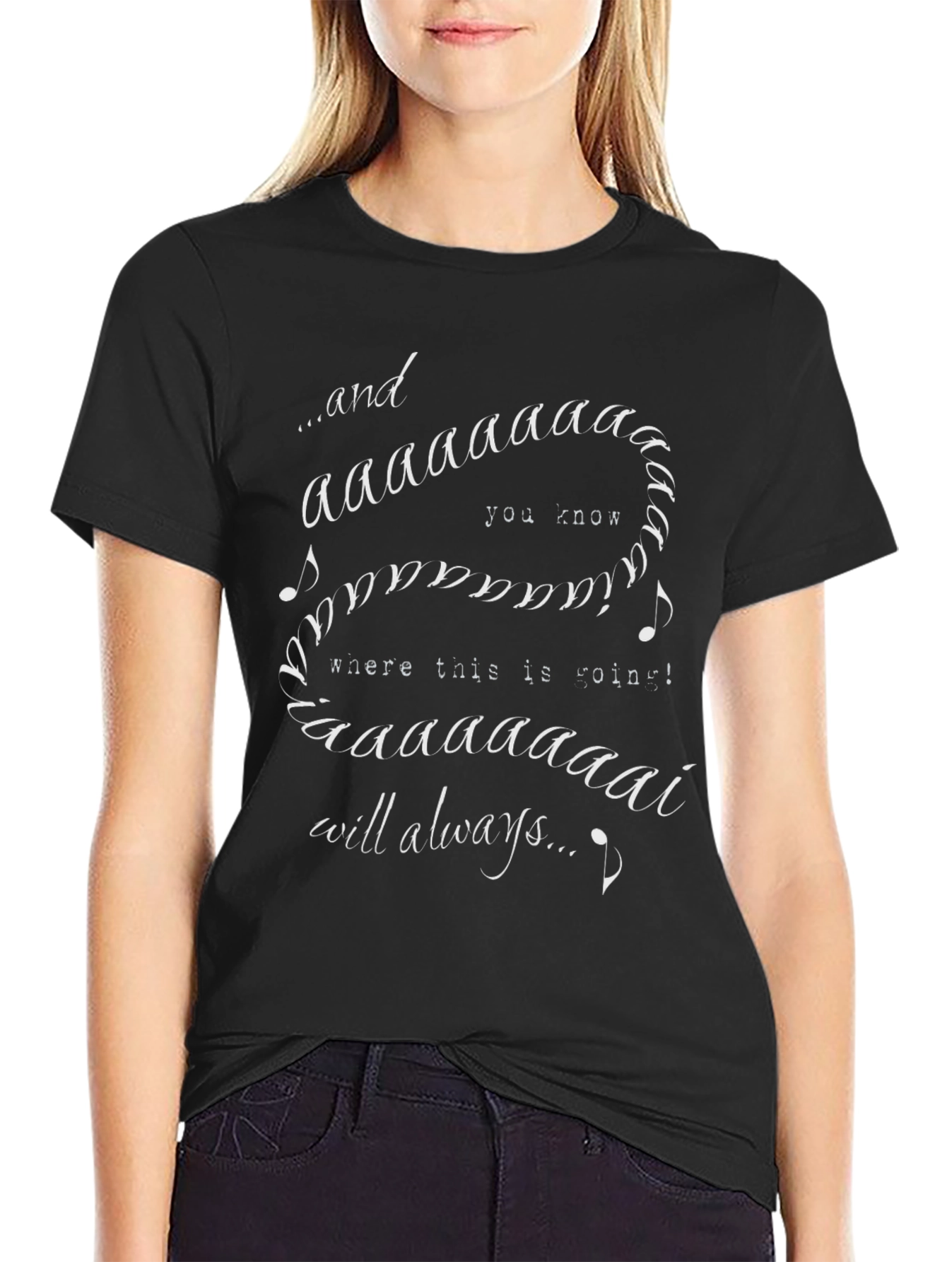 I Will Always Love You T-Shirt
