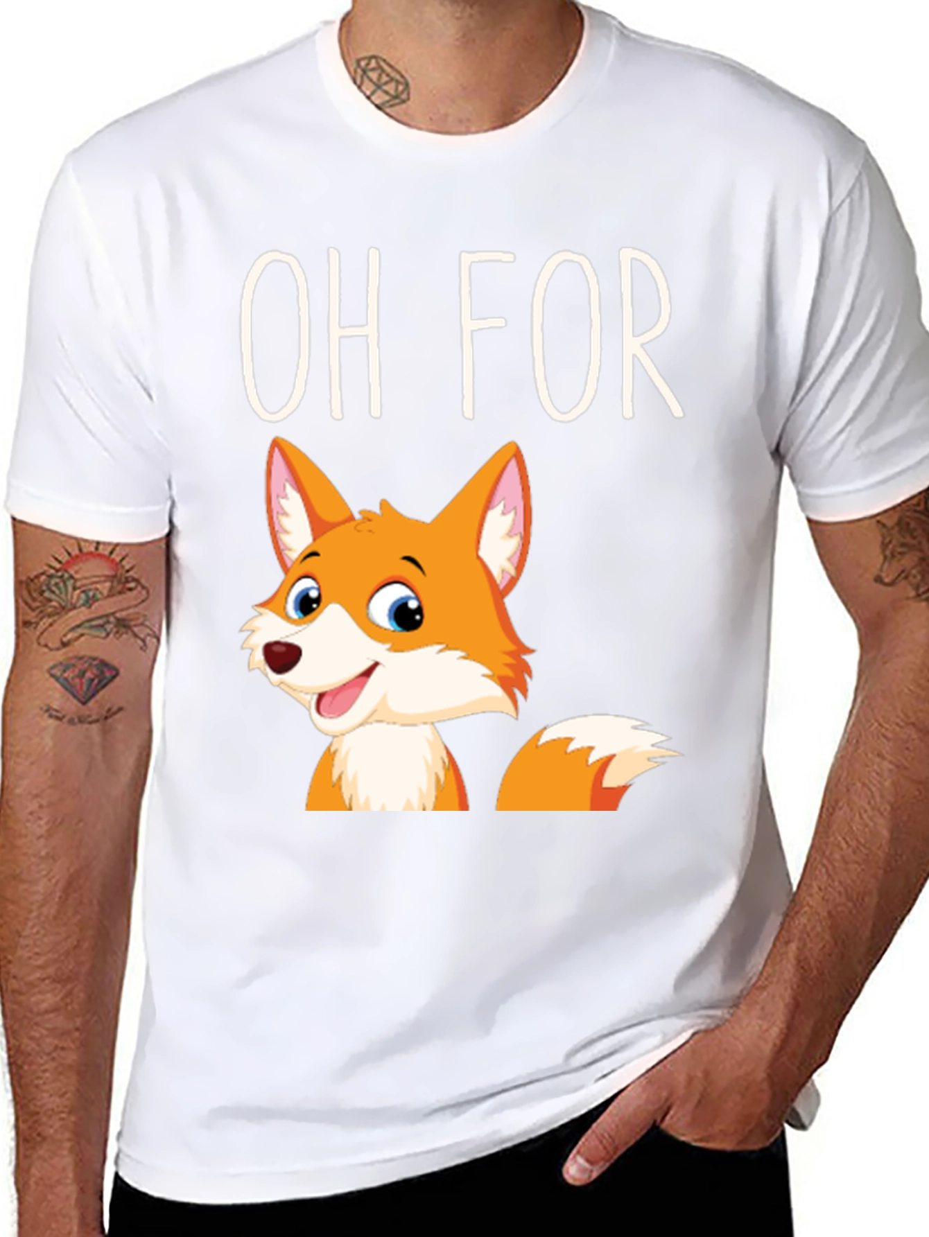 Oh For Fox Sake T-Shirt