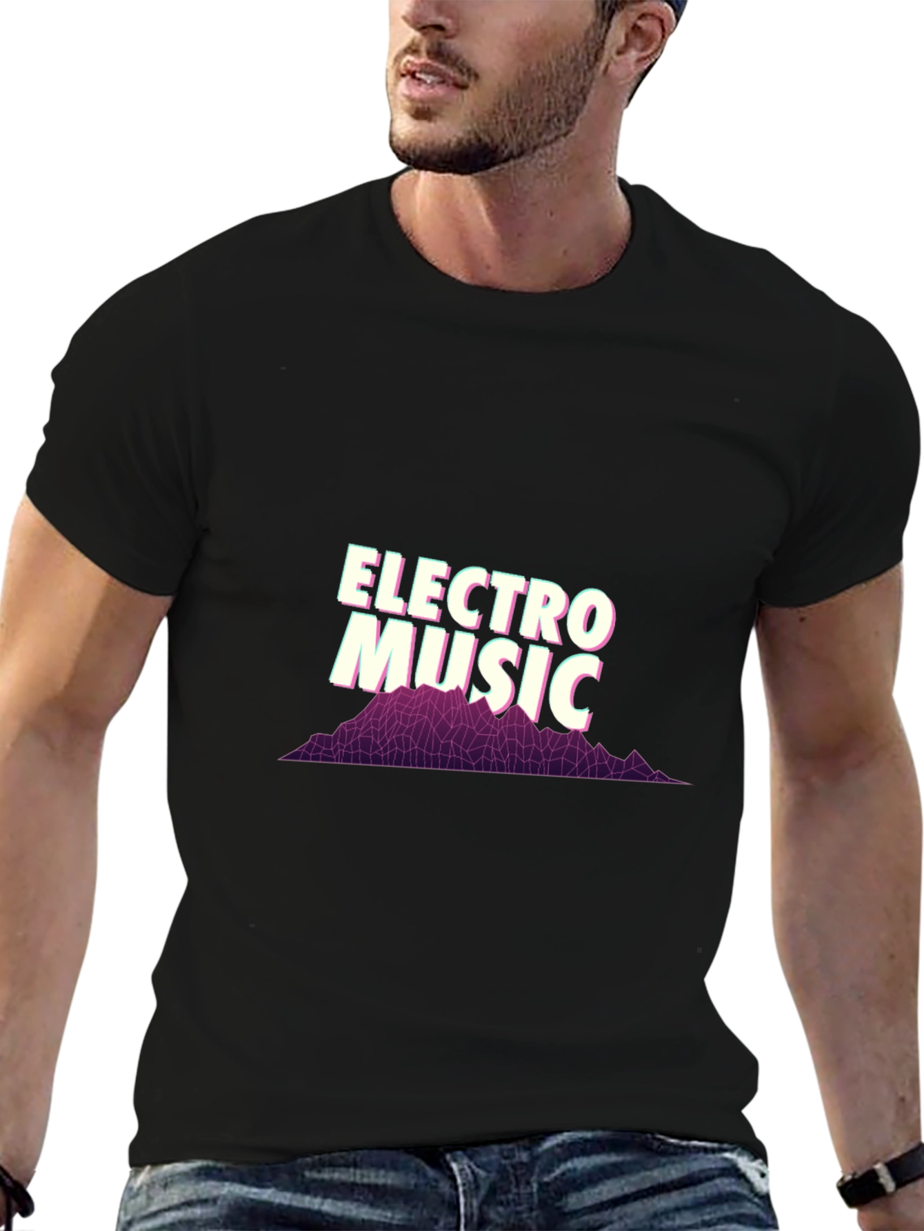 Electro Music Retro T-Shirt