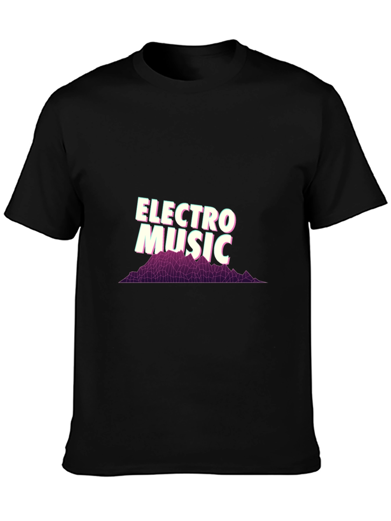 Electro Music Retro T-Shirt
