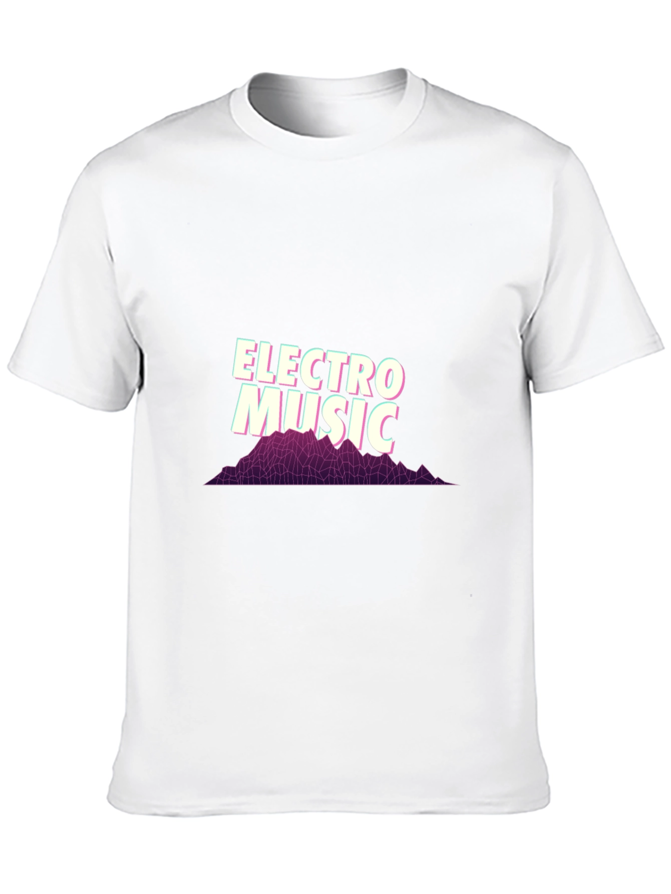 Electro Music Retro T-Shirt