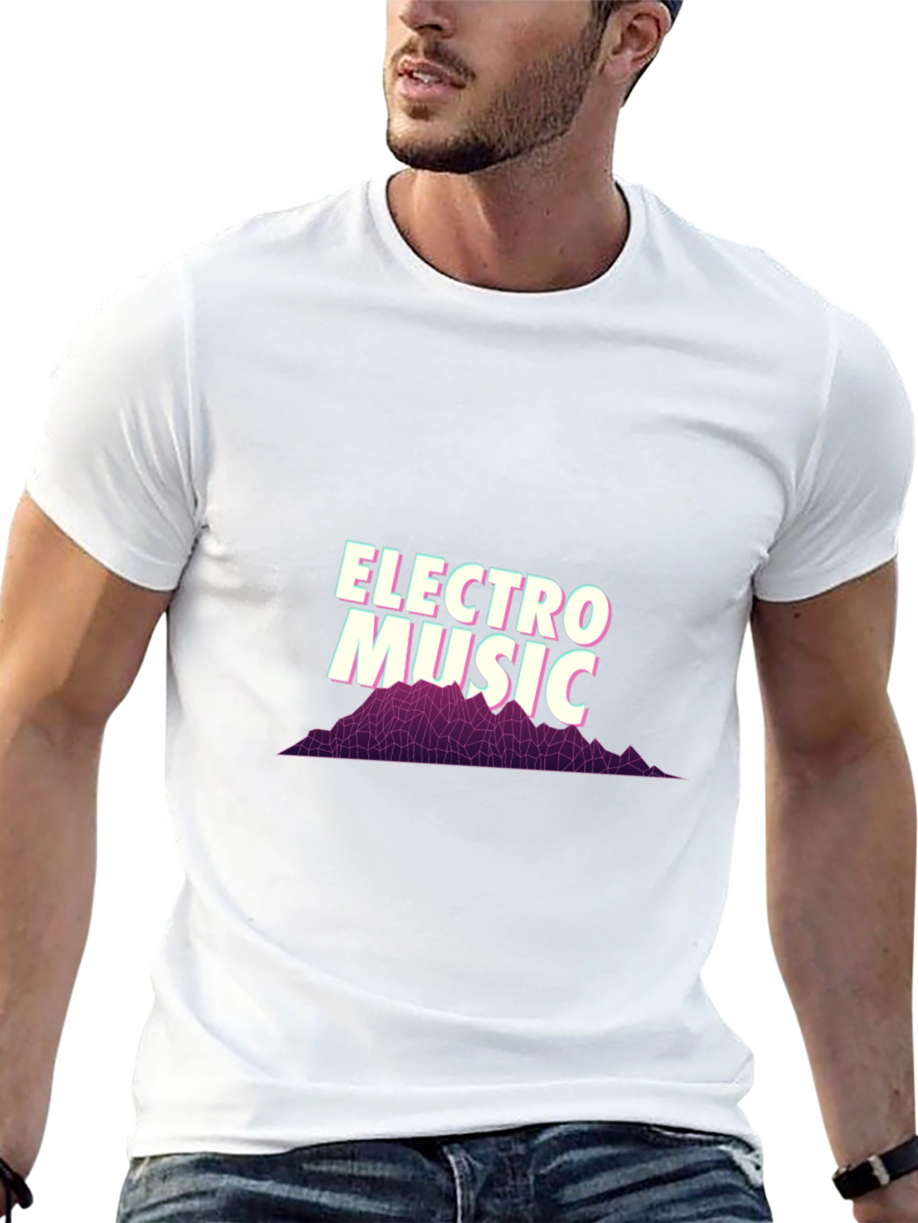 Electro Music Retro T-Shirt