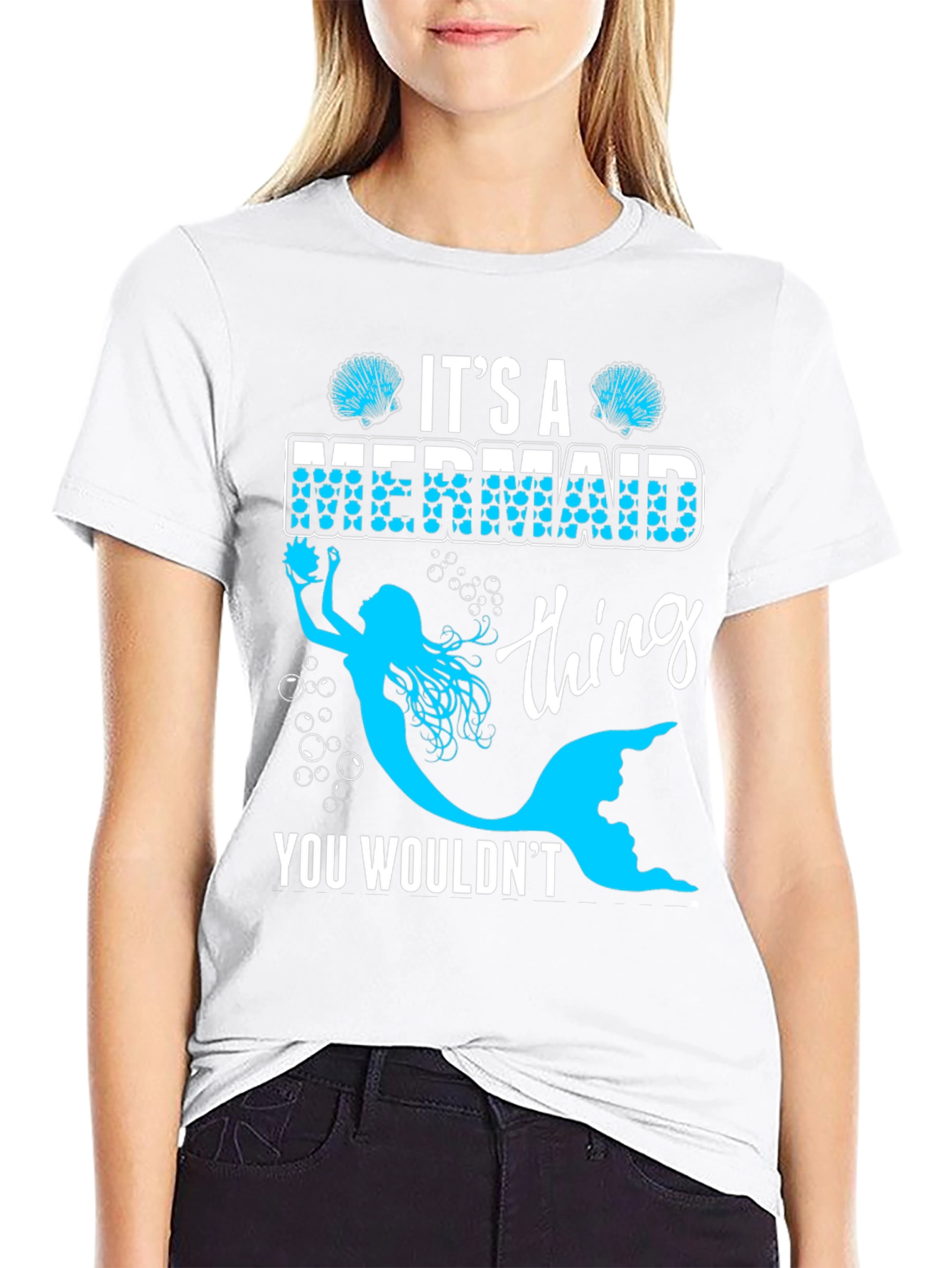 Its a Mermaid Thing T-Shirt