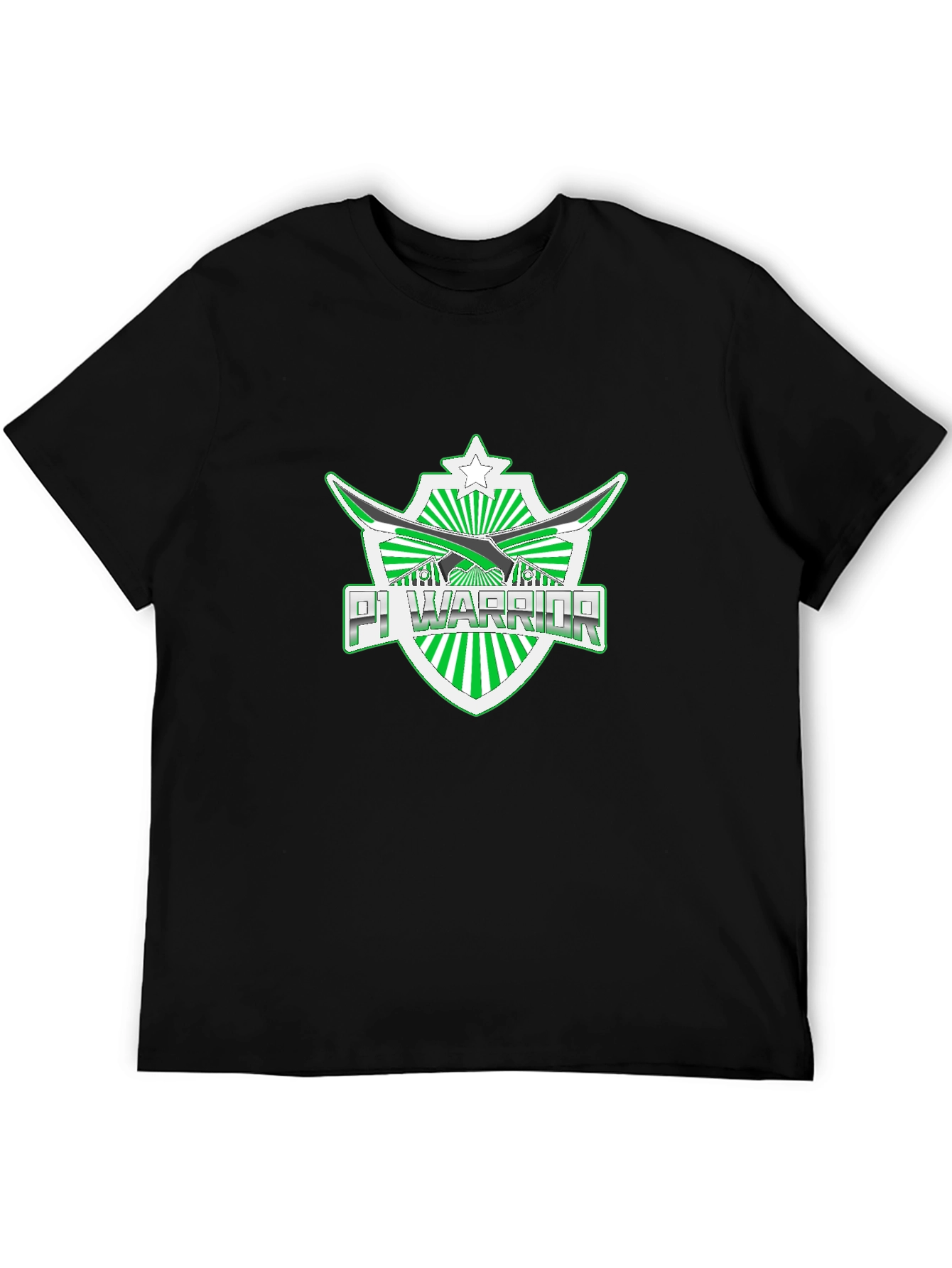 Pi Warrior Graphic T-Shirt