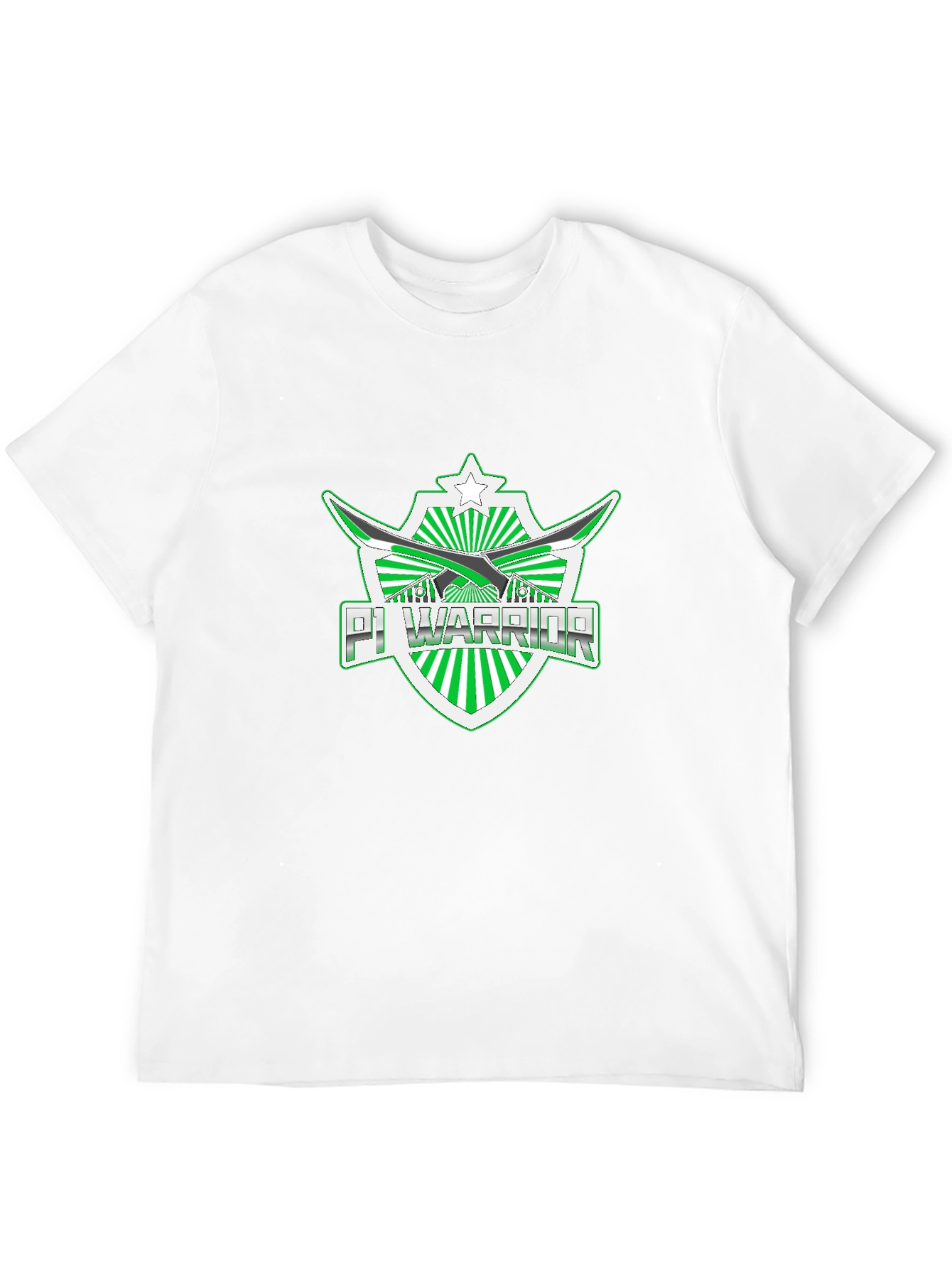 Pi Warrior Graphic T-Shirt