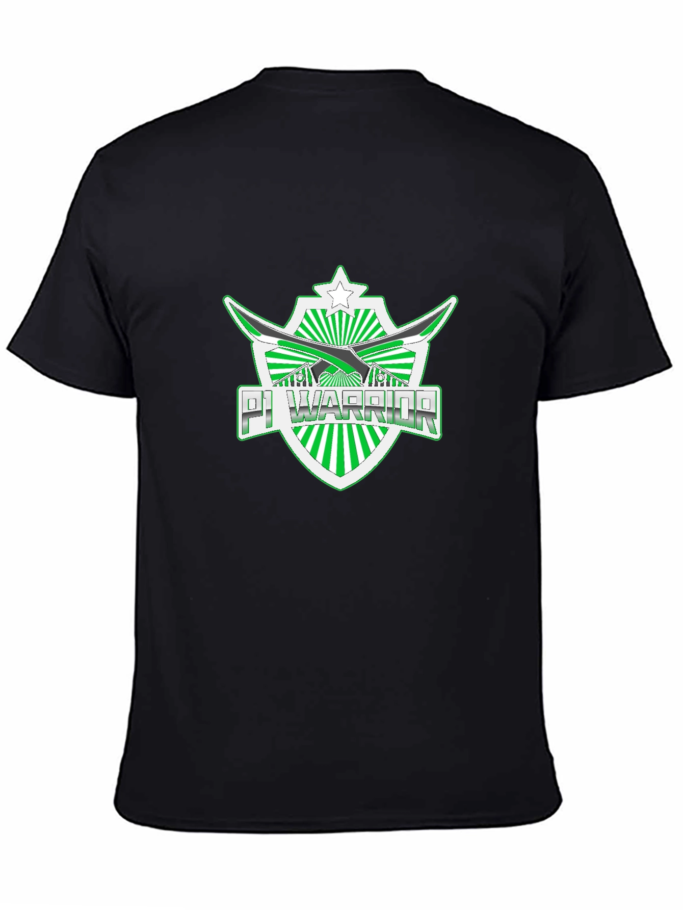 Pi Warrior Graphic T-Shirt