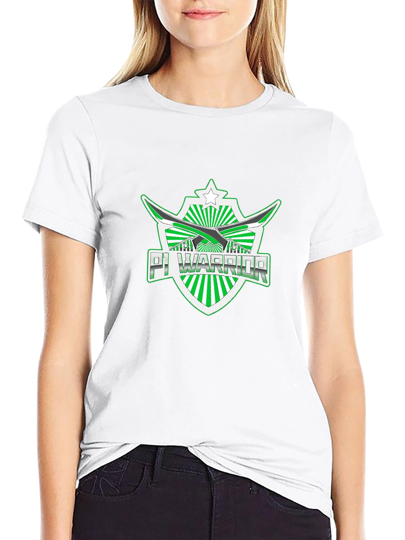 Pi Warrior Graphic T-Shirt