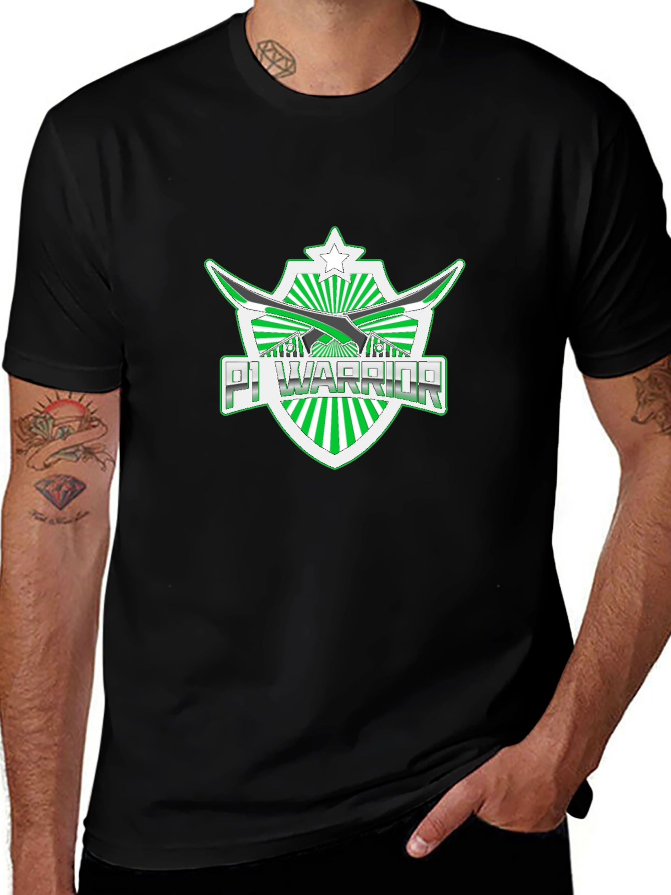 Pi Warrior Graphic T-Shirt