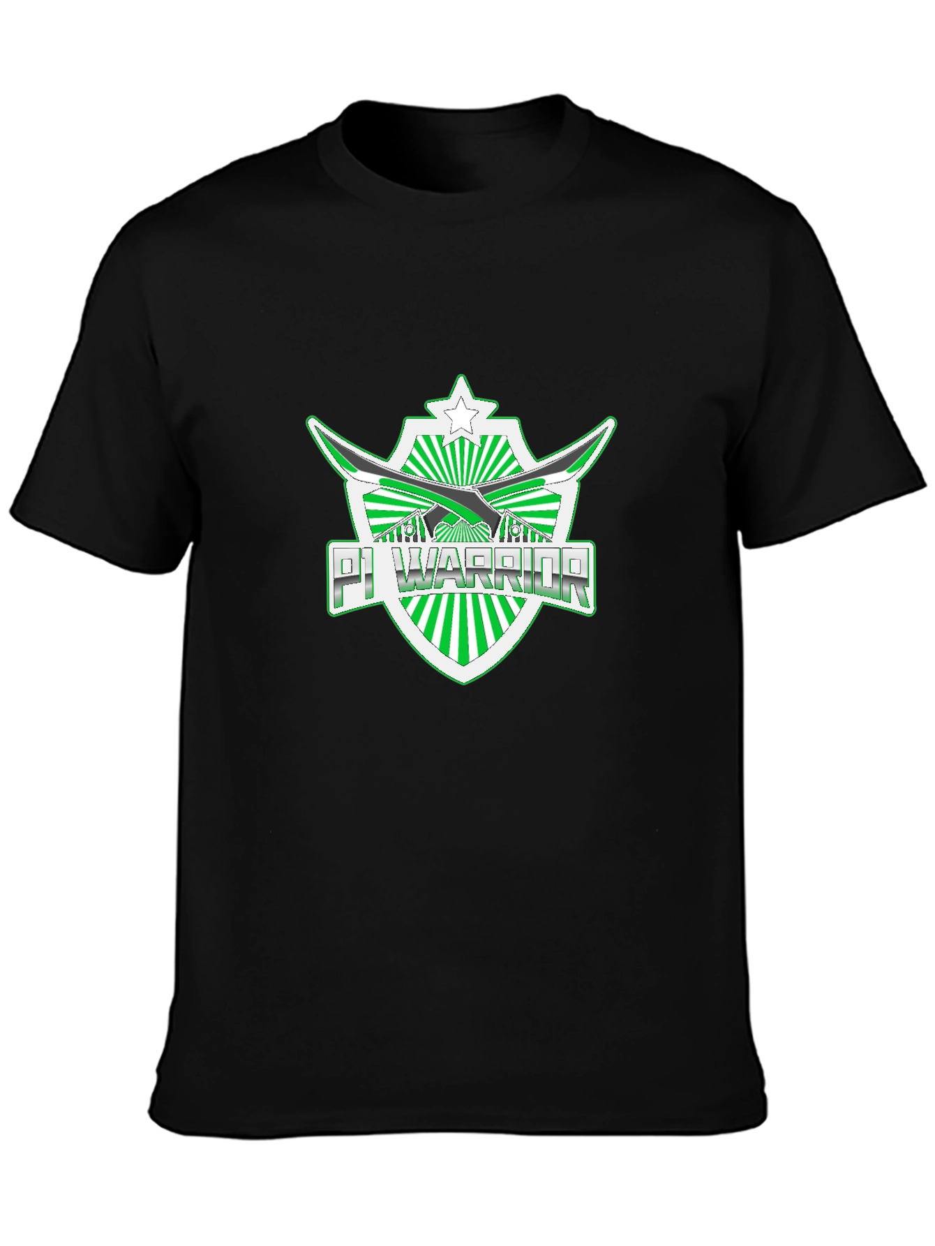Pi Warrior Graphic T-Shirt