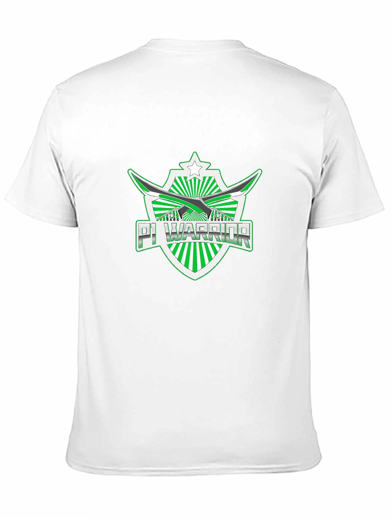 Pi Warrior Graphic T-Shirt