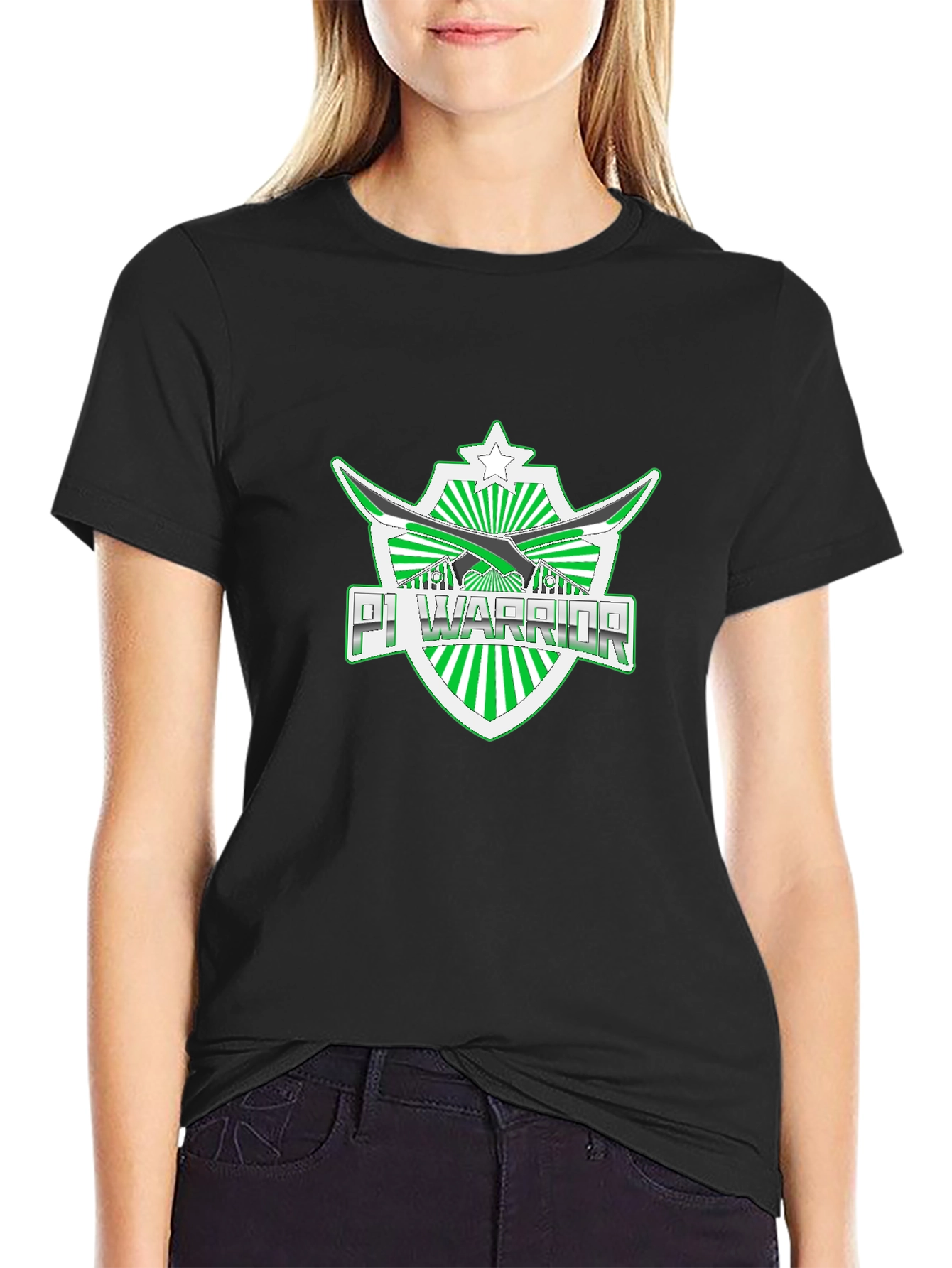 Pi Warrior Graphic T-Shirt