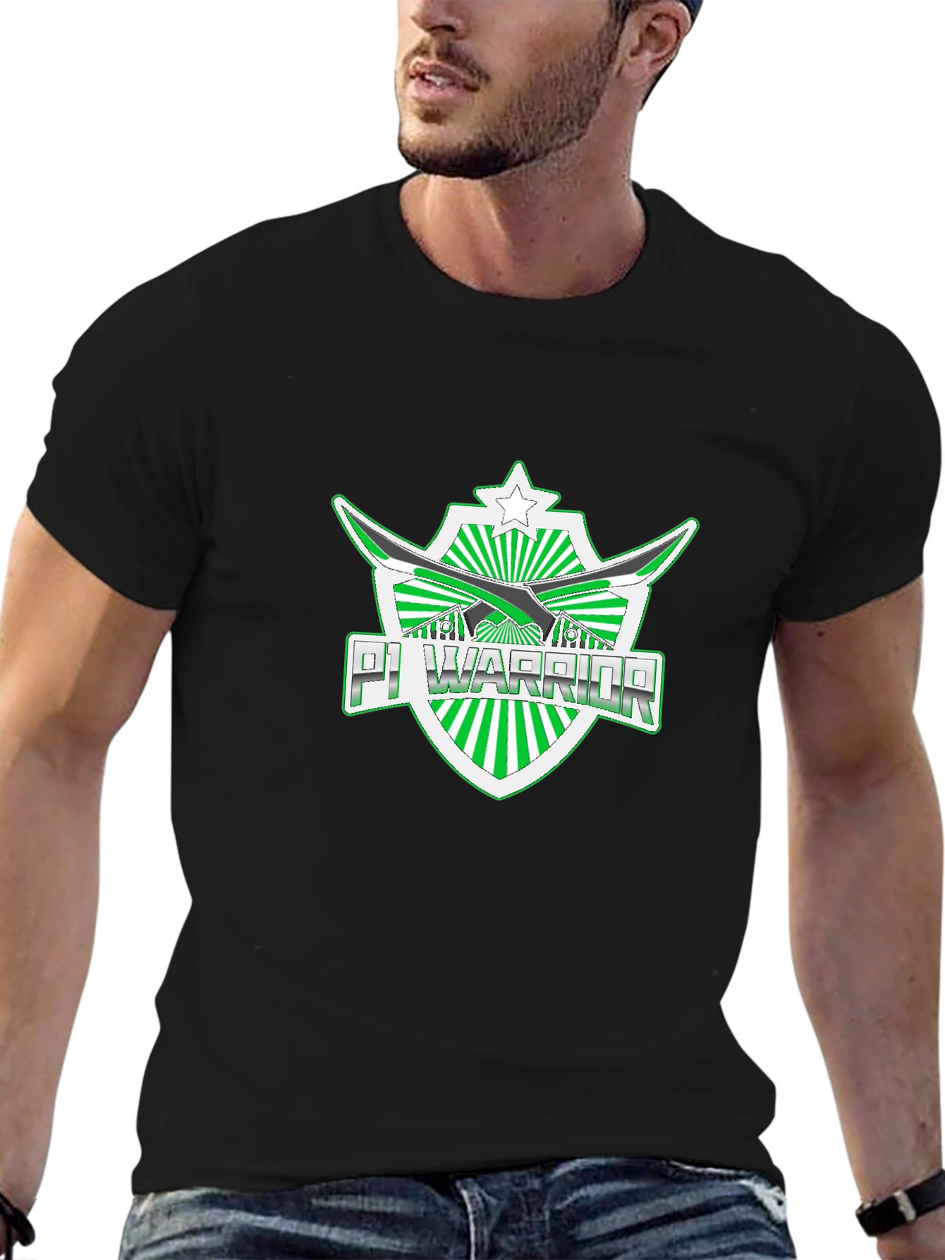 Pi Warrior Graphic T-Shirt