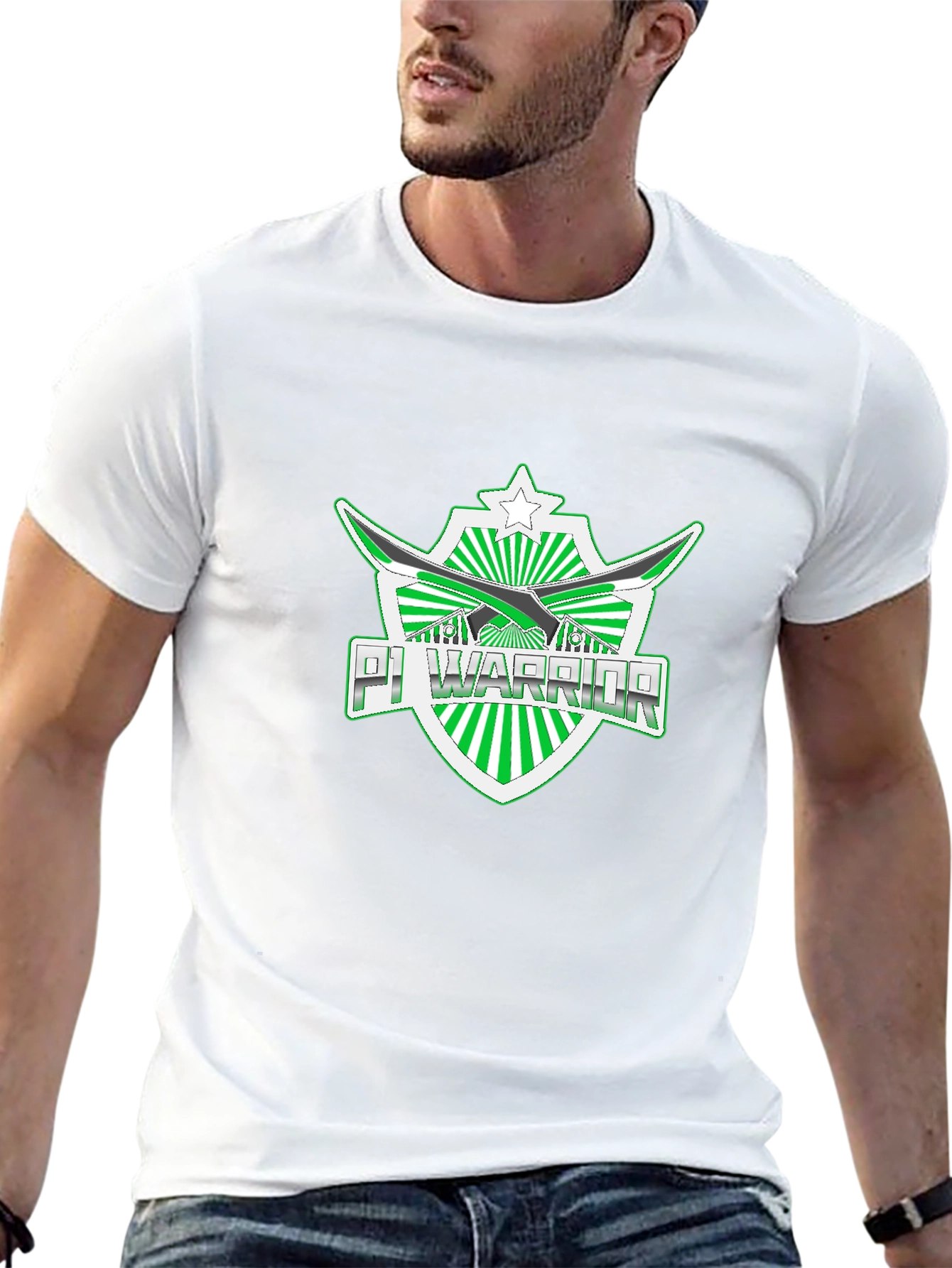 Pi Warrior Graphic T-Shirt