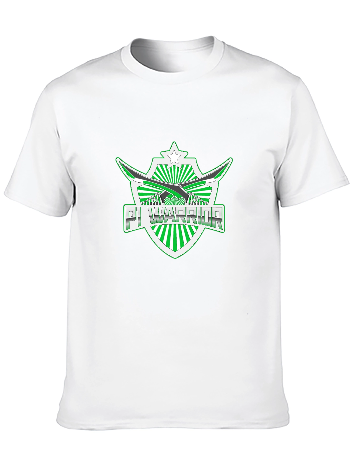 Pi Warrior Graphic T-Shirt
