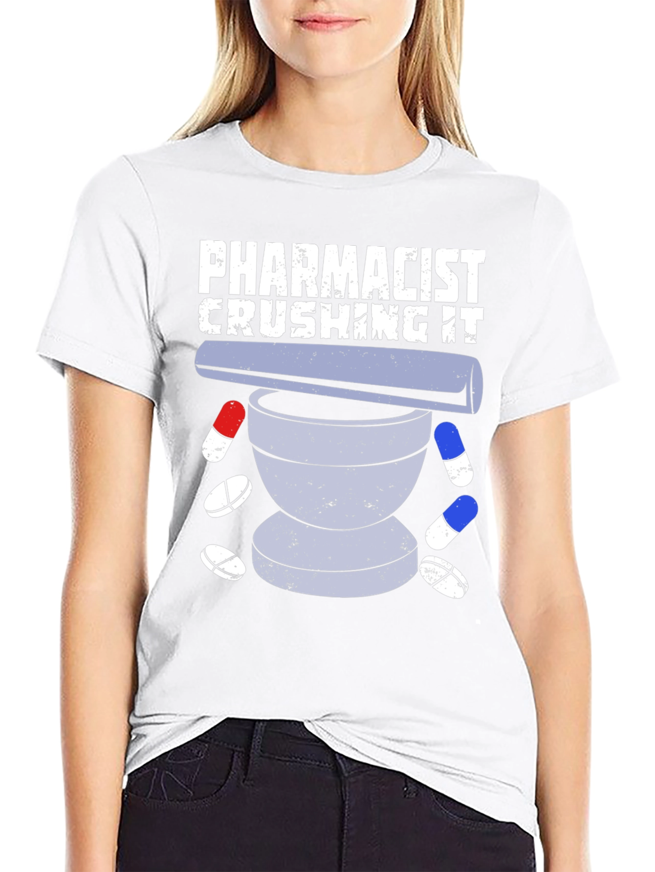 Pharmacist Crushing It T-Shirt