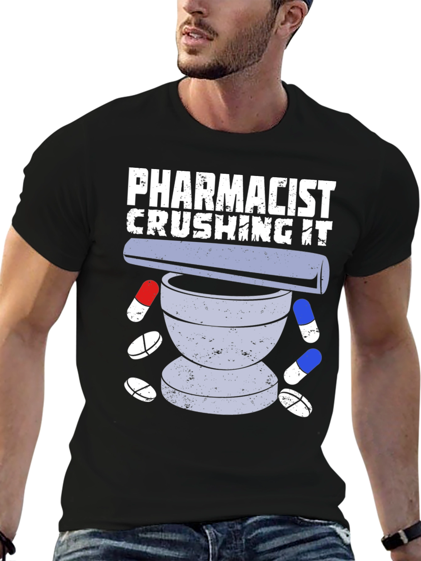 Pharmacist Crushing It T-Shirt