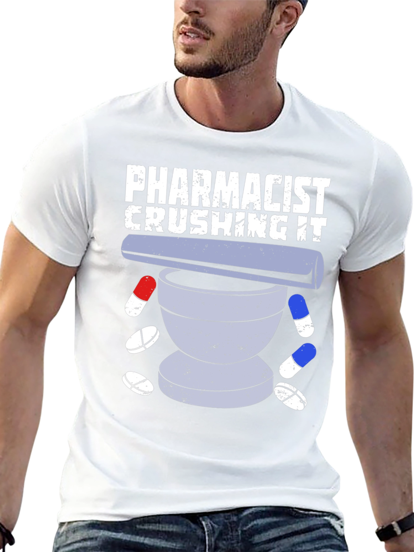 Pharmacist Crushing It T-Shirt