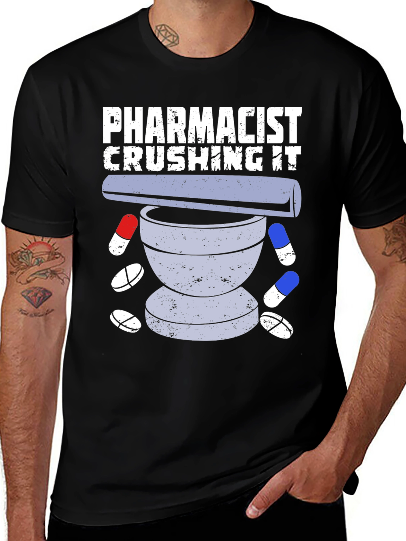 Pharmacist Crushing It T-Shirt
