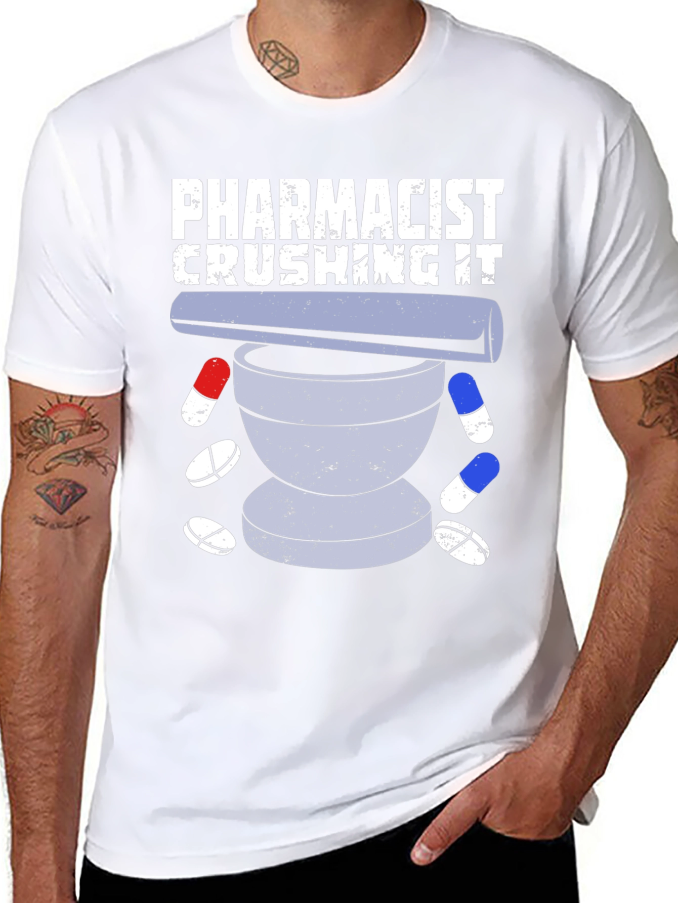 Pharmacist Crushing It T-Shirt