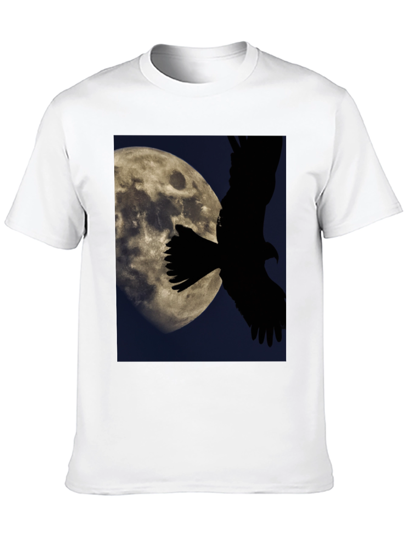 Eagle Moon Graphic T-Shirt