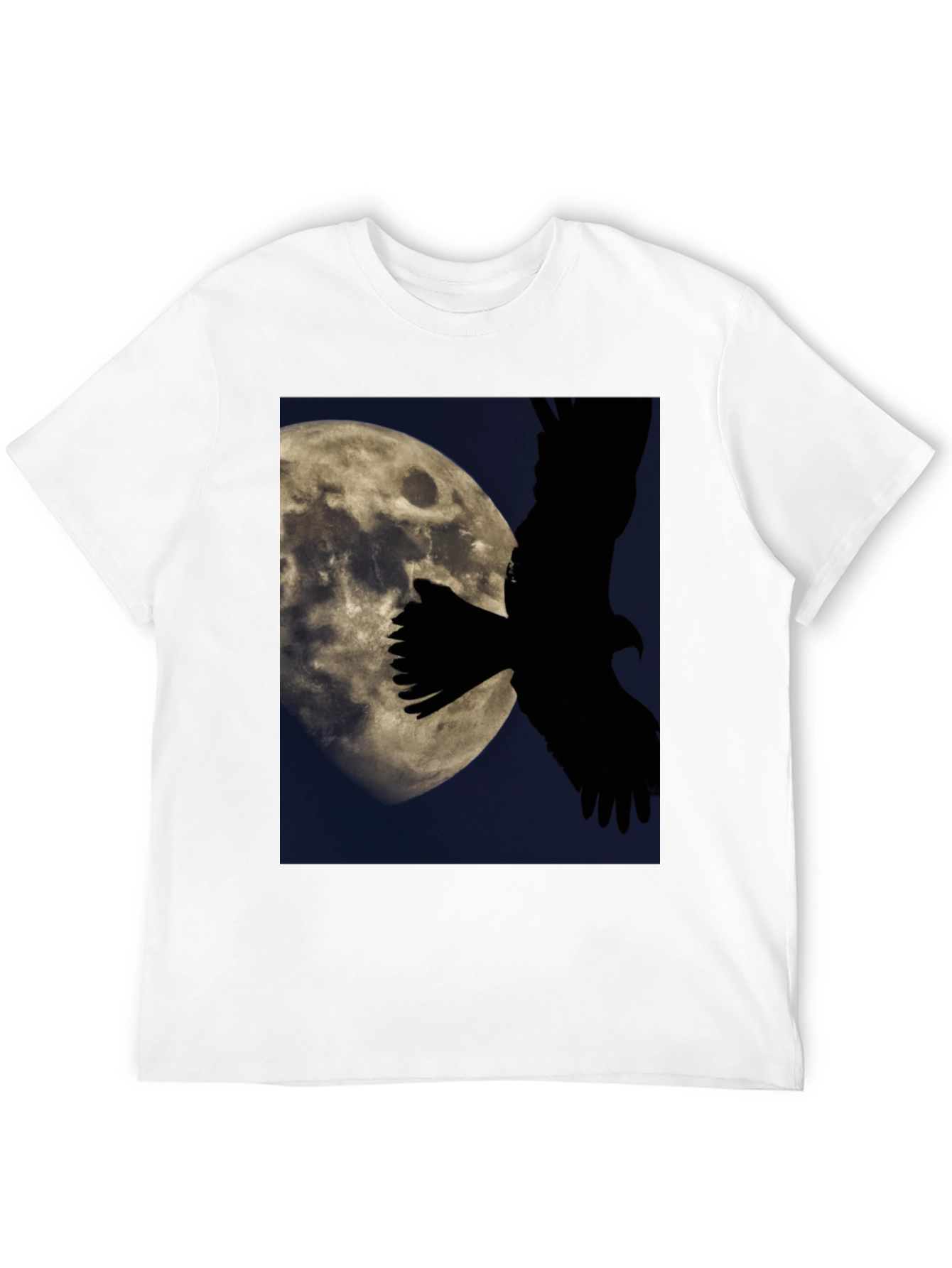 Eagle Moon Graphic T-Shirt