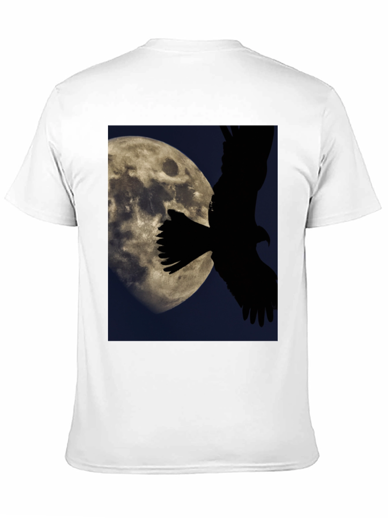 Eagle Moon Graphic T-Shirt