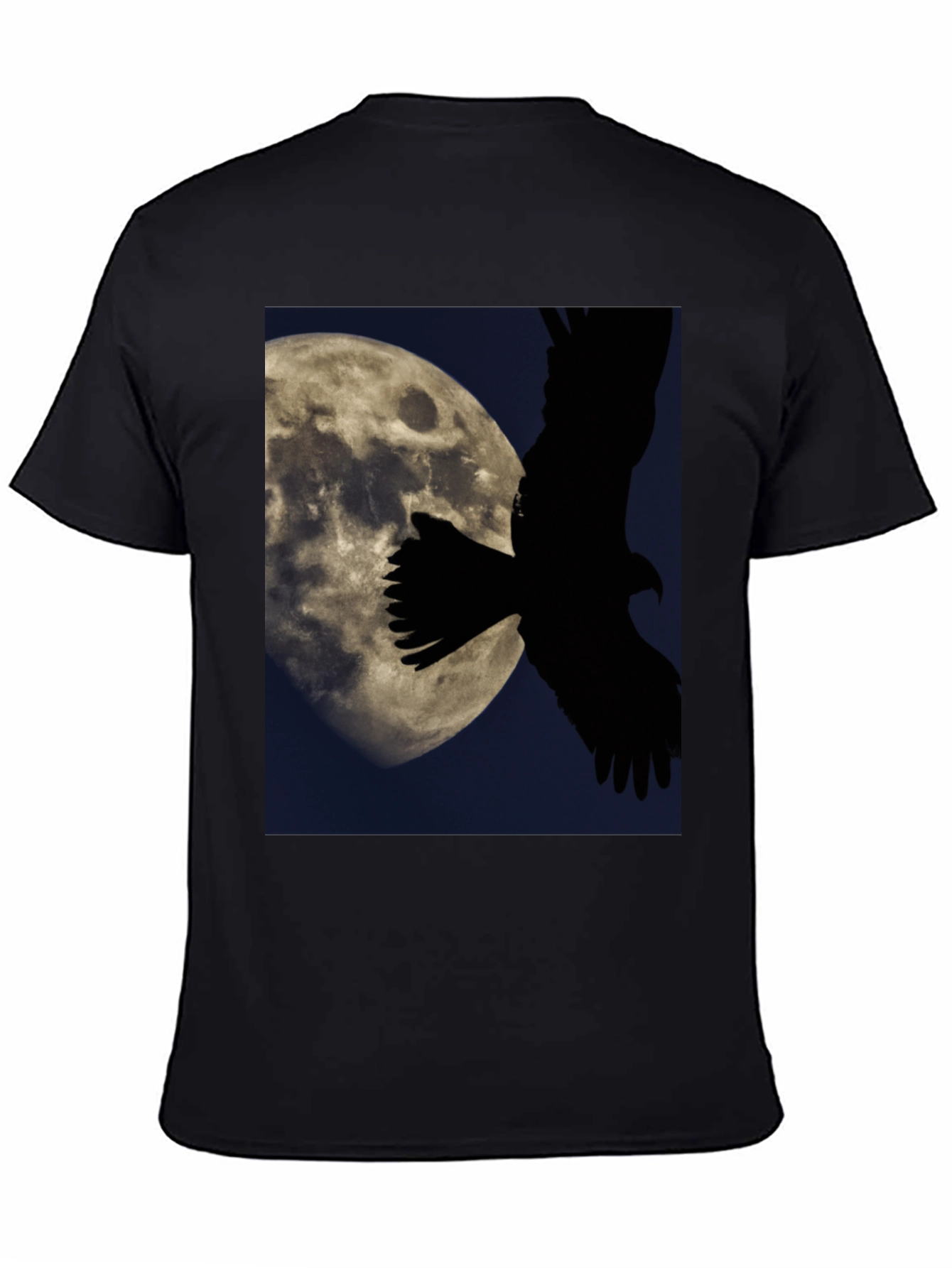 Eagle Moon Graphic T-Shirt