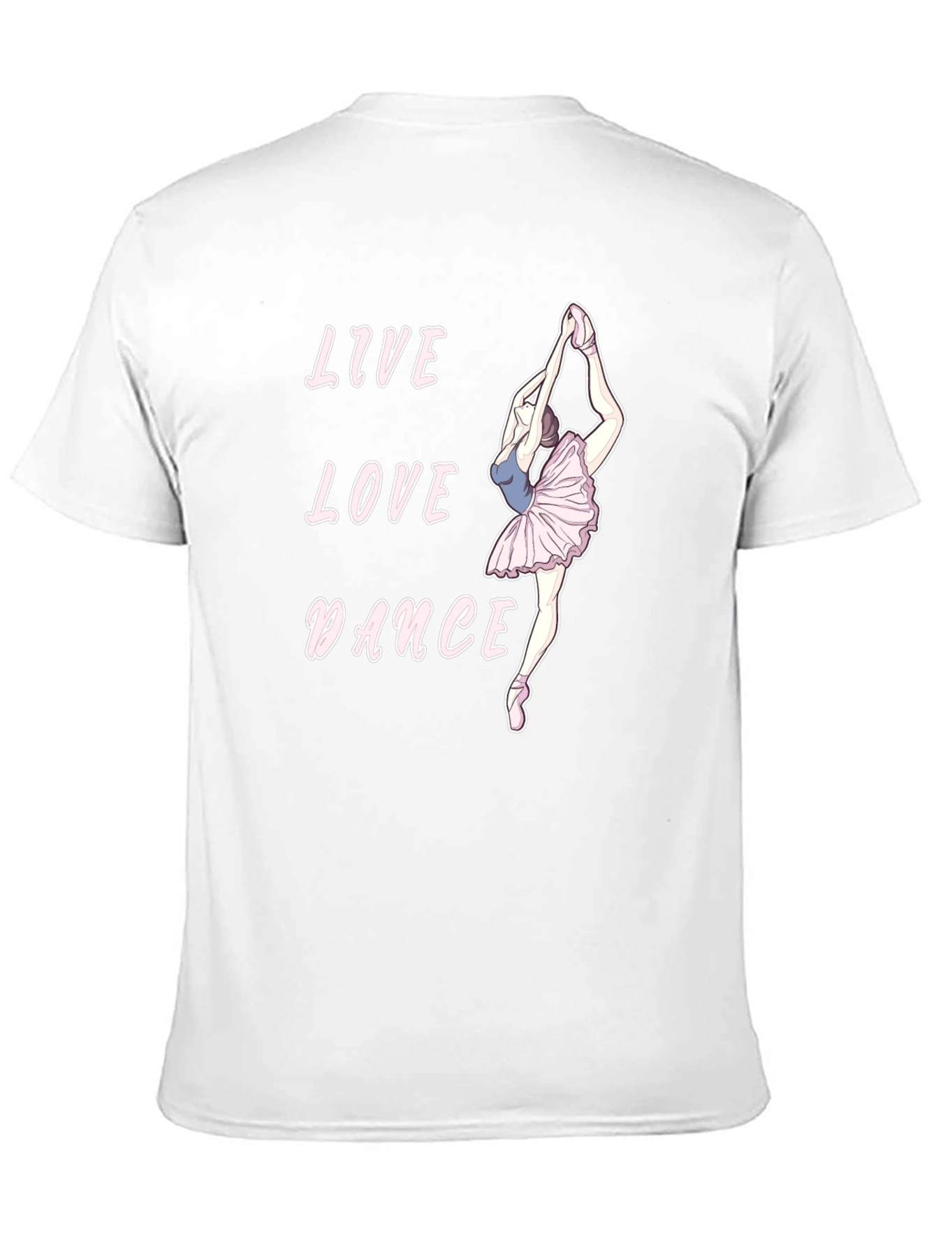 Live Love Dance Black T-Shirt