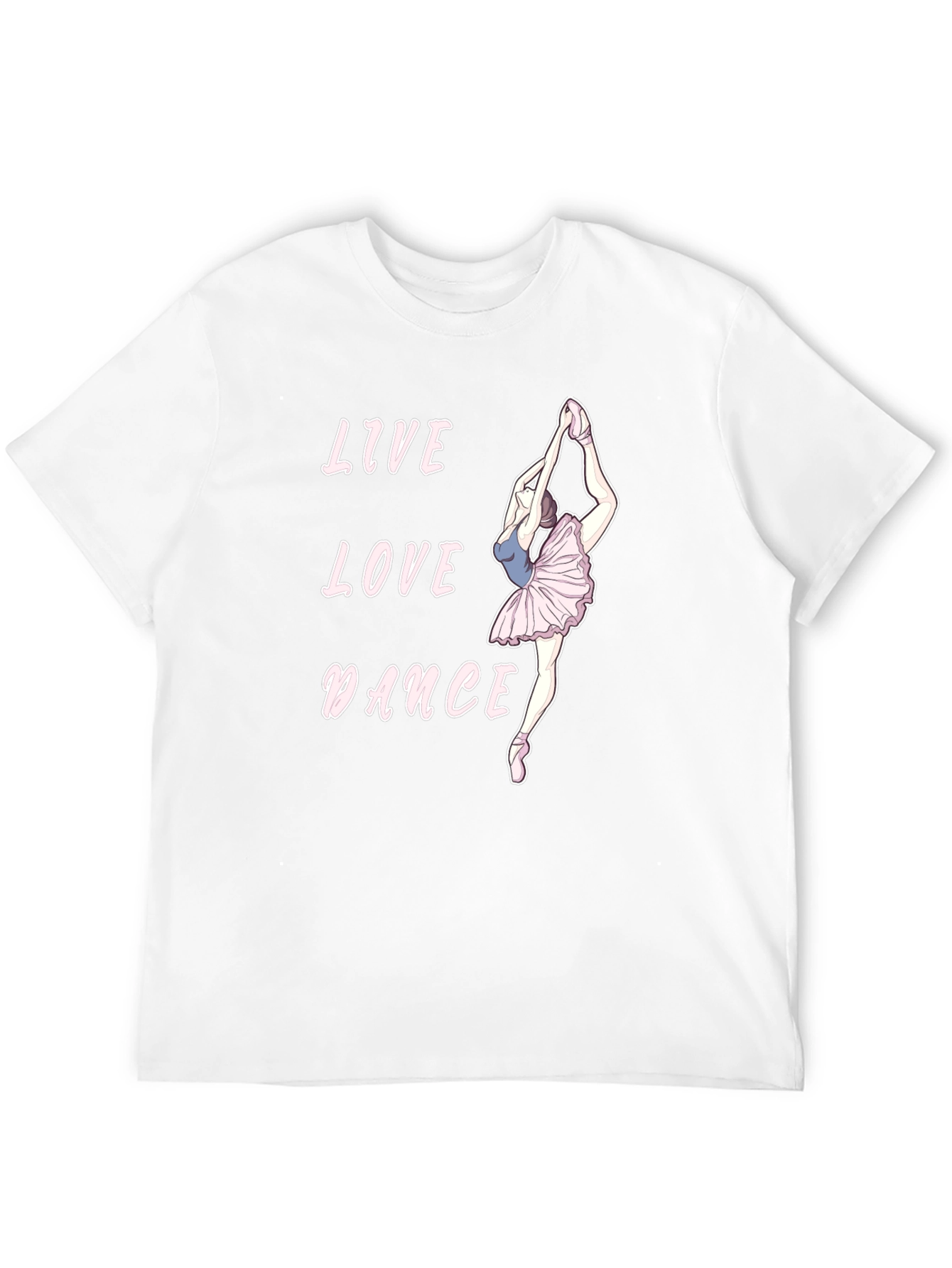 Live Love Dance Black T-Shirt