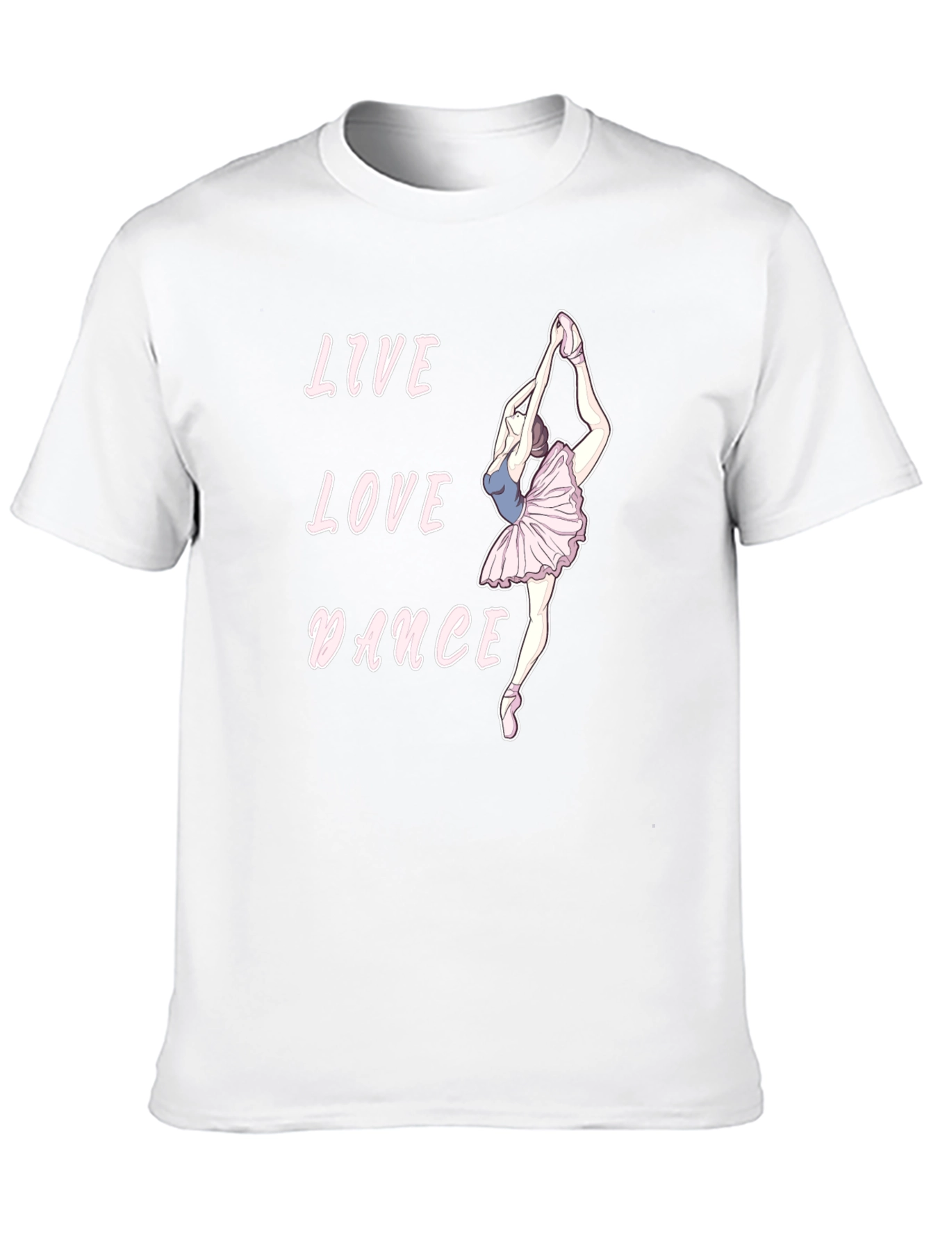 Live Love Dance Black T-Shirt