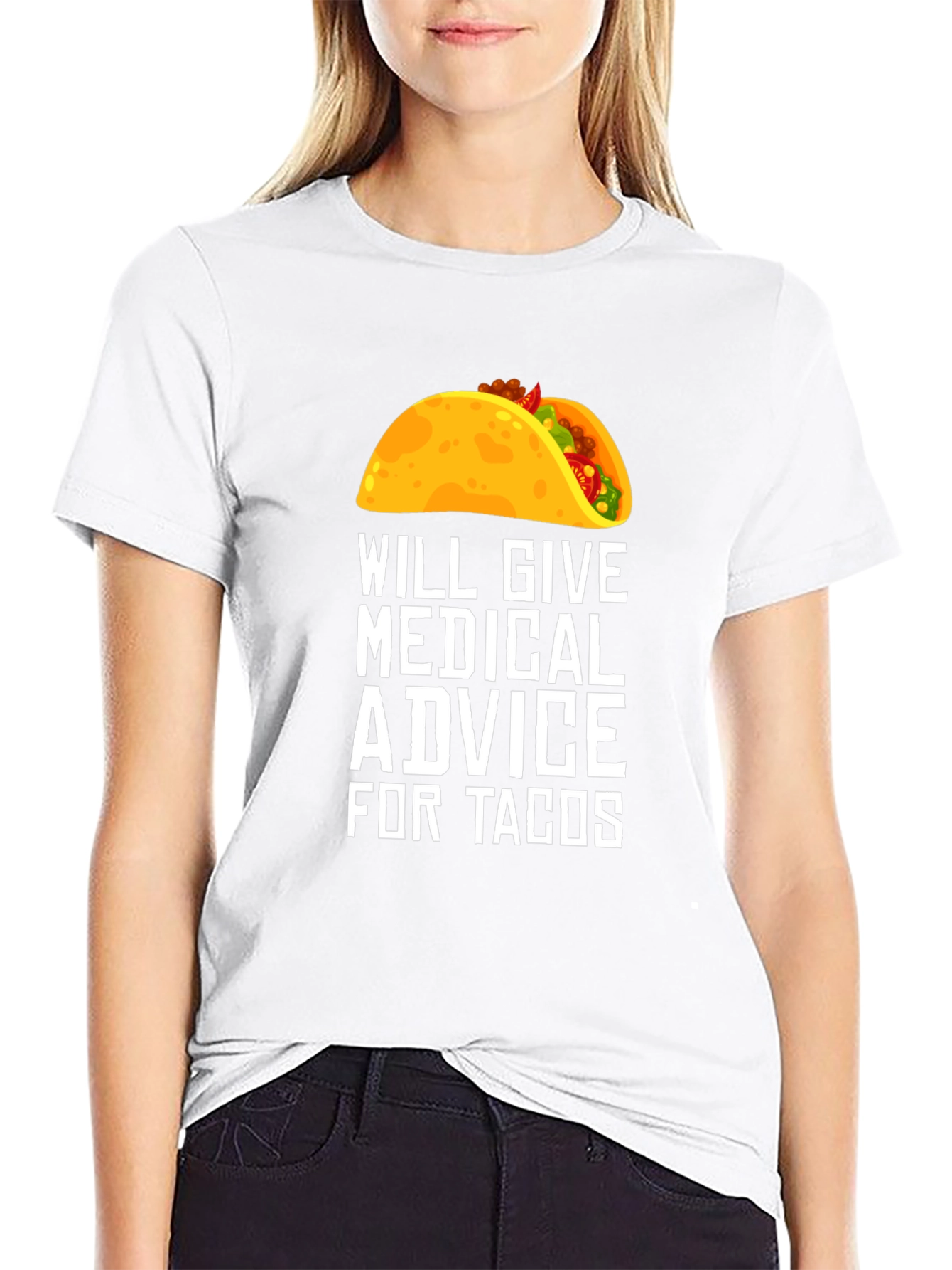 Will Give Medical Advice for Tacos T-Shirt