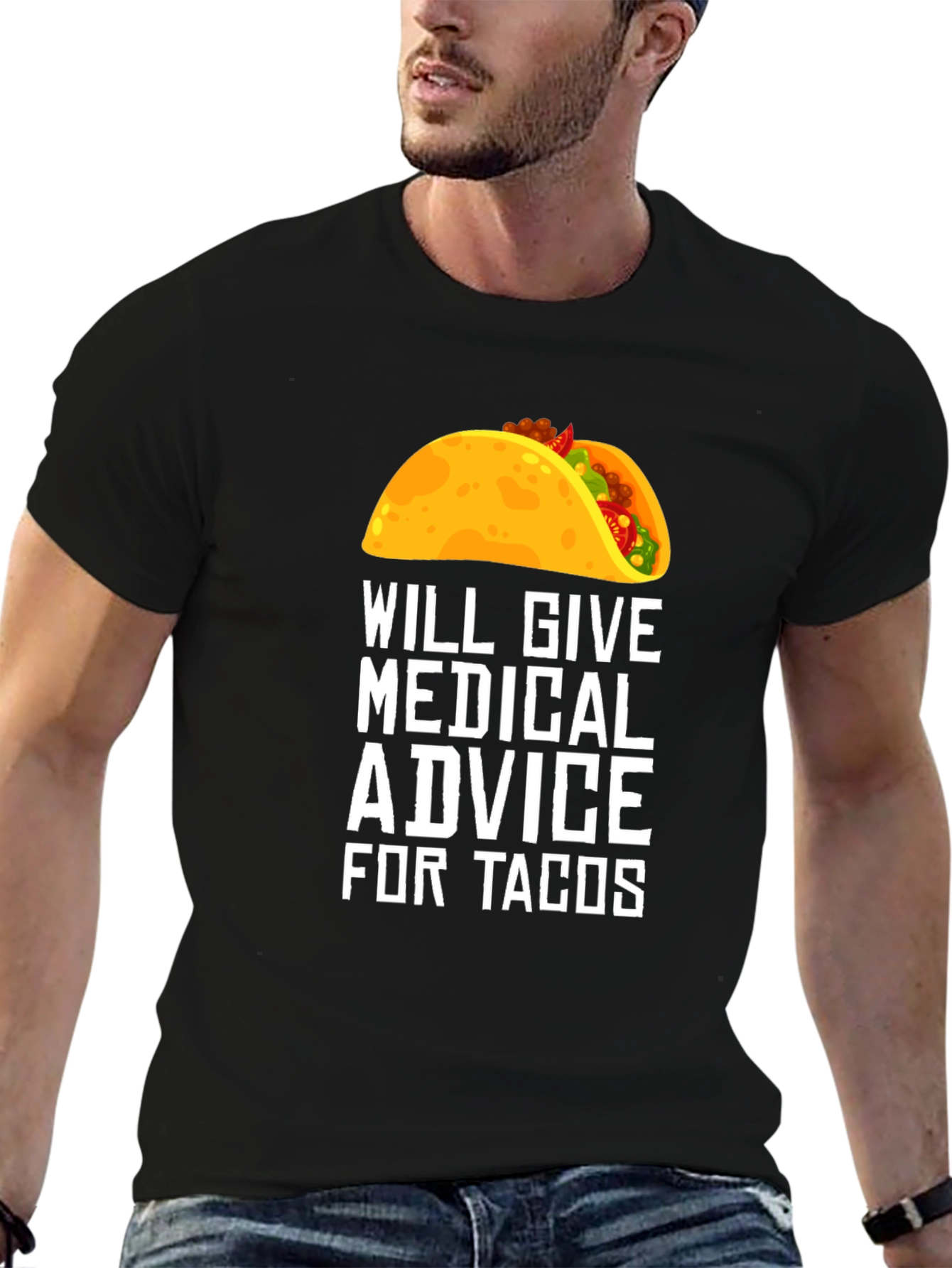 Will Give Medical Advice for Tacos T-Shirt