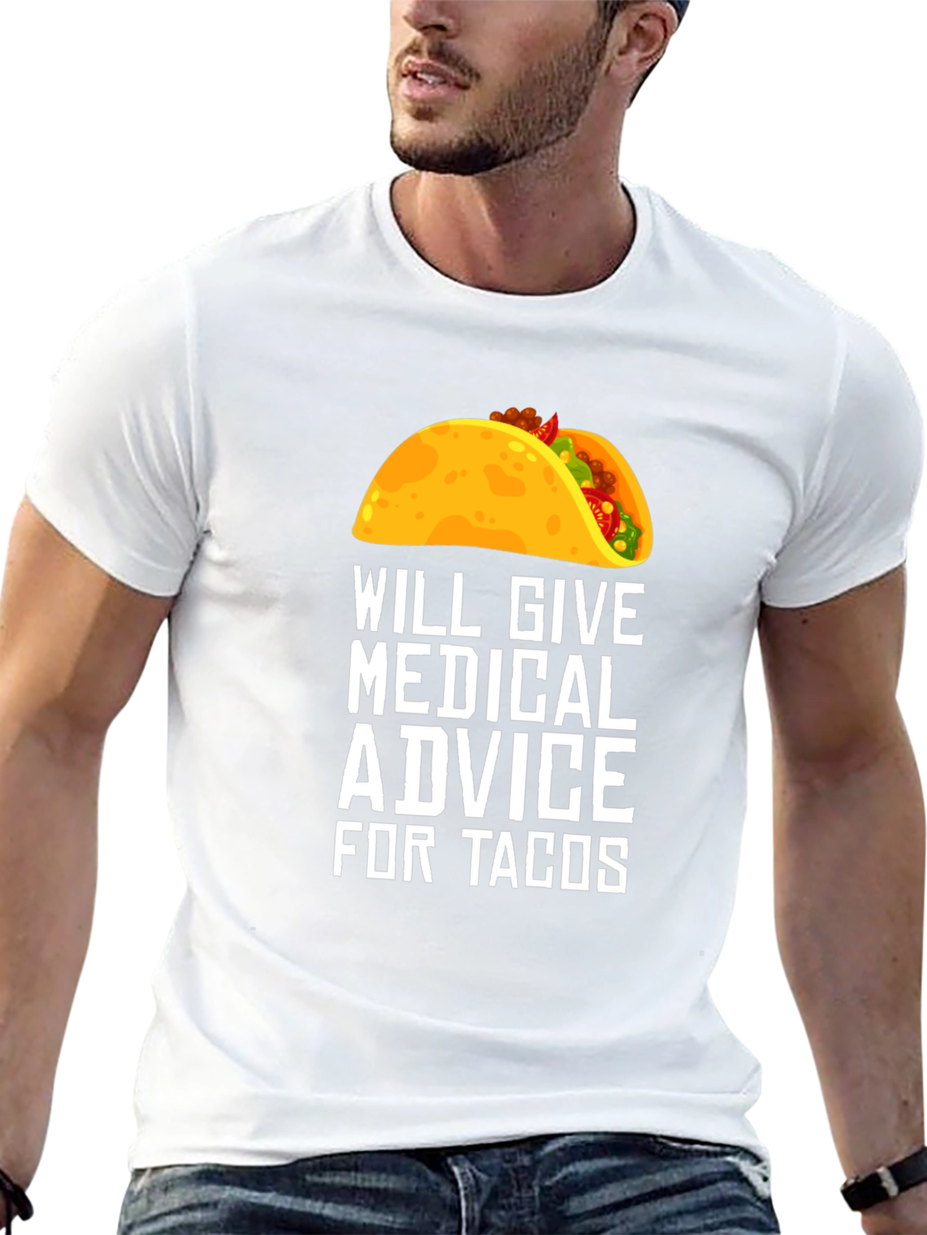 Will Give Medical Advice for Tacos T-Shirt
