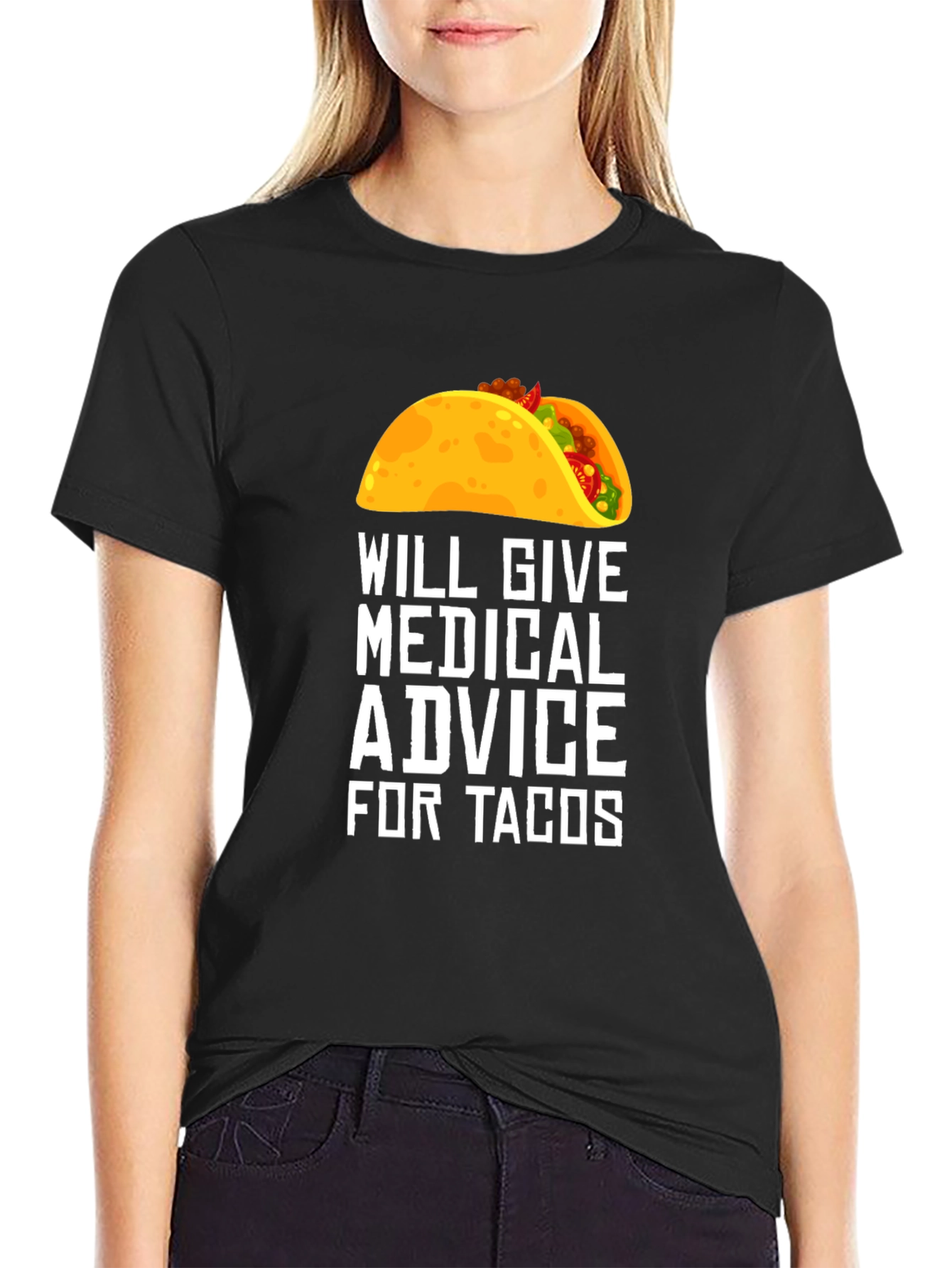 Will Give Medical Advice for Tacos T-Shirt