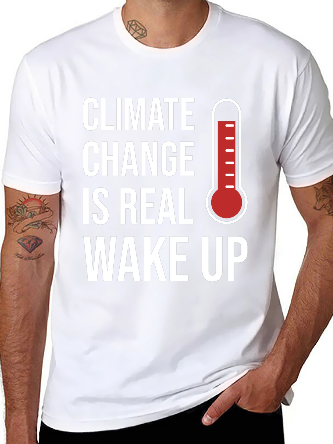 Climate Change Awareness T-Shirt