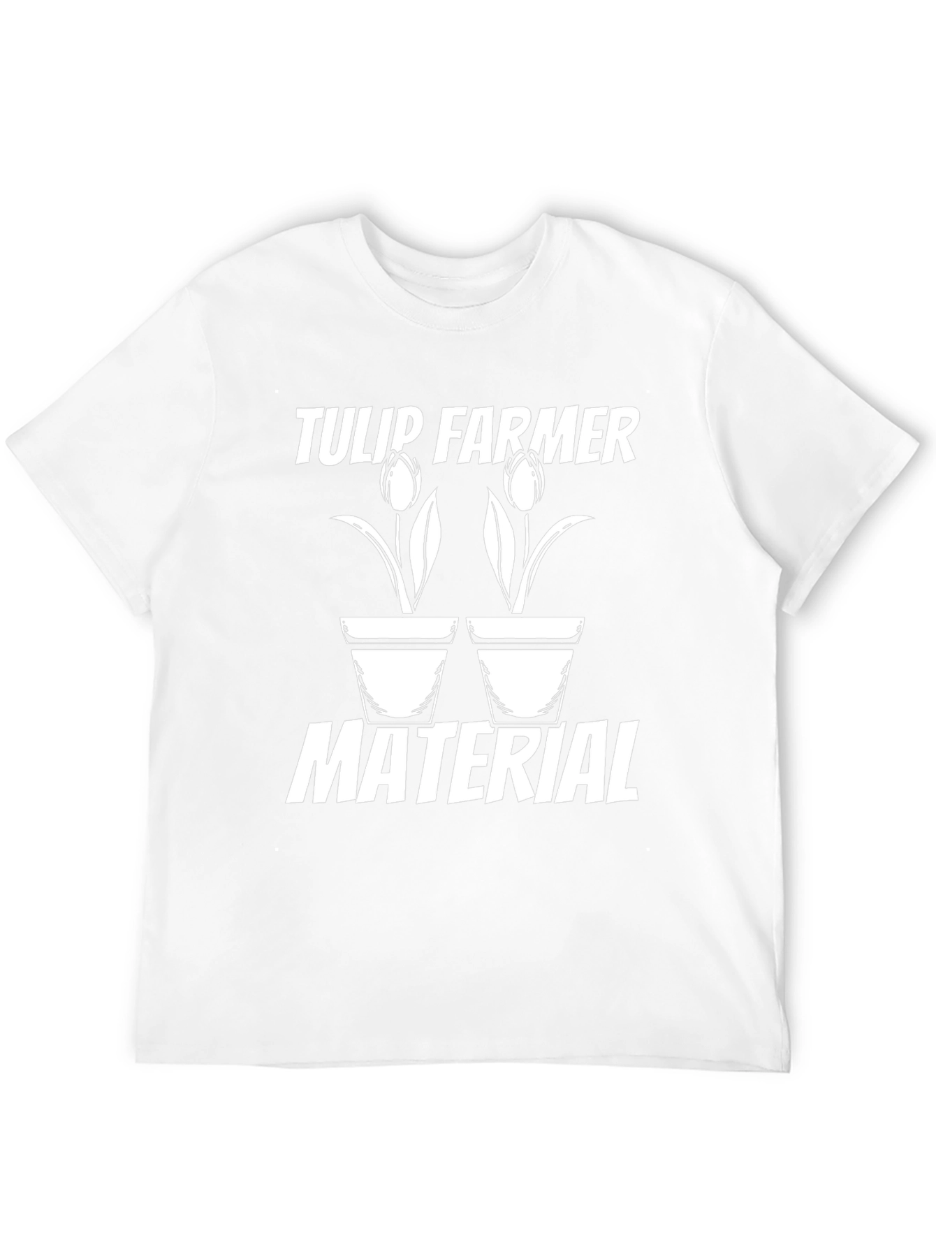 Tulip Farmer Material Graphic T-Shirt
