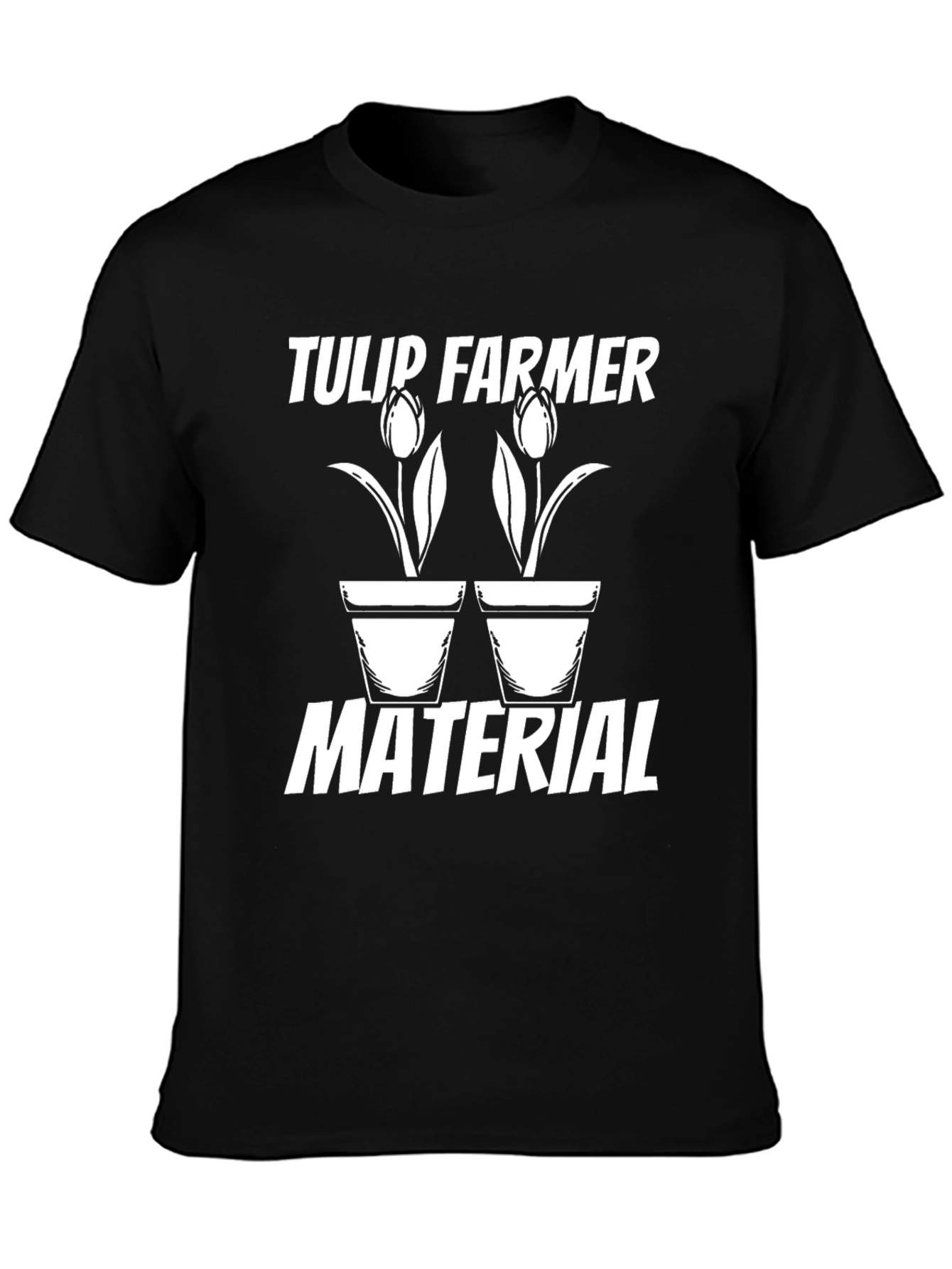 Tulip Farmer Material Graphic T-Shirt