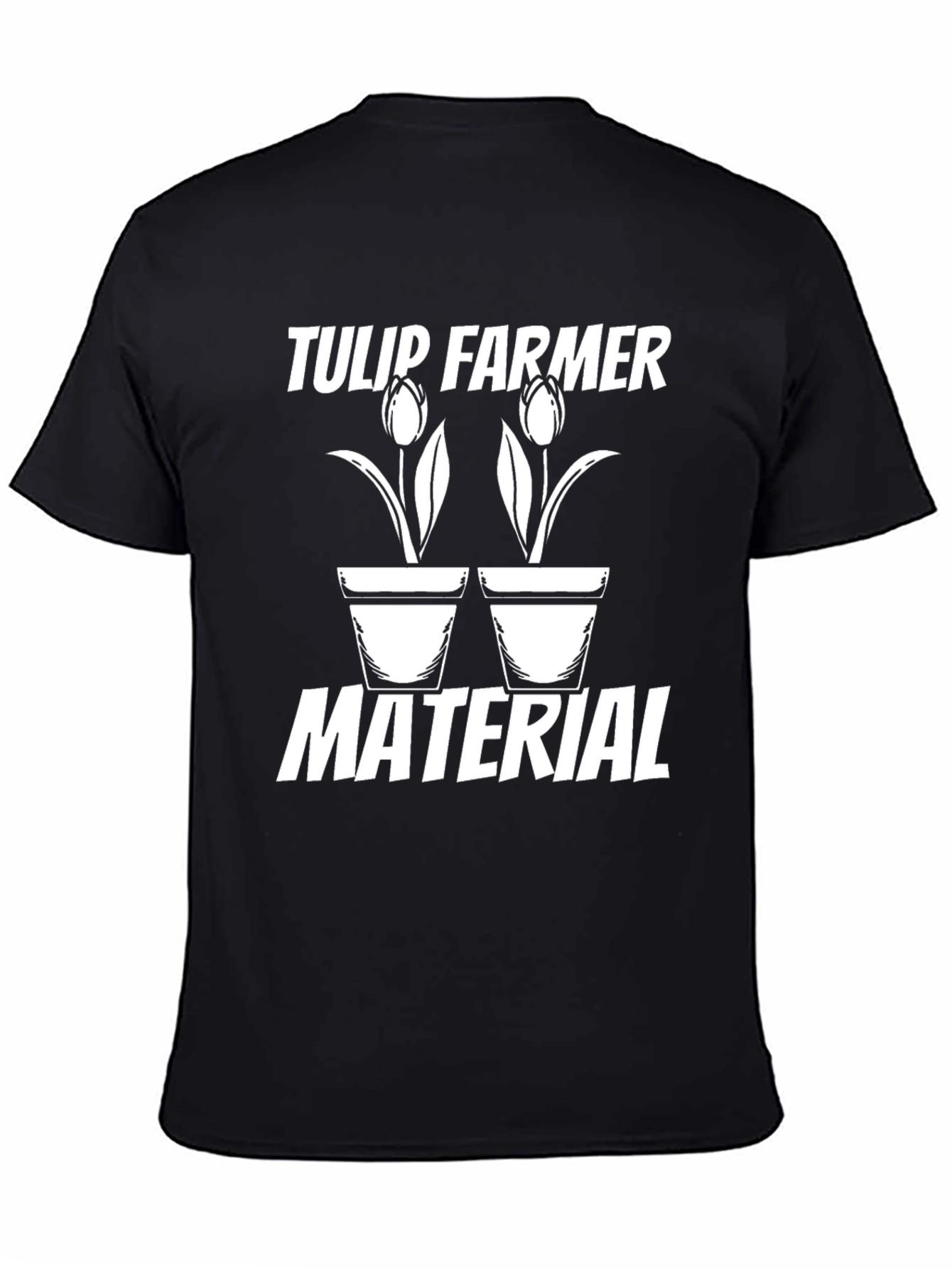 Tulip Farmer Material Graphic T-Shirt